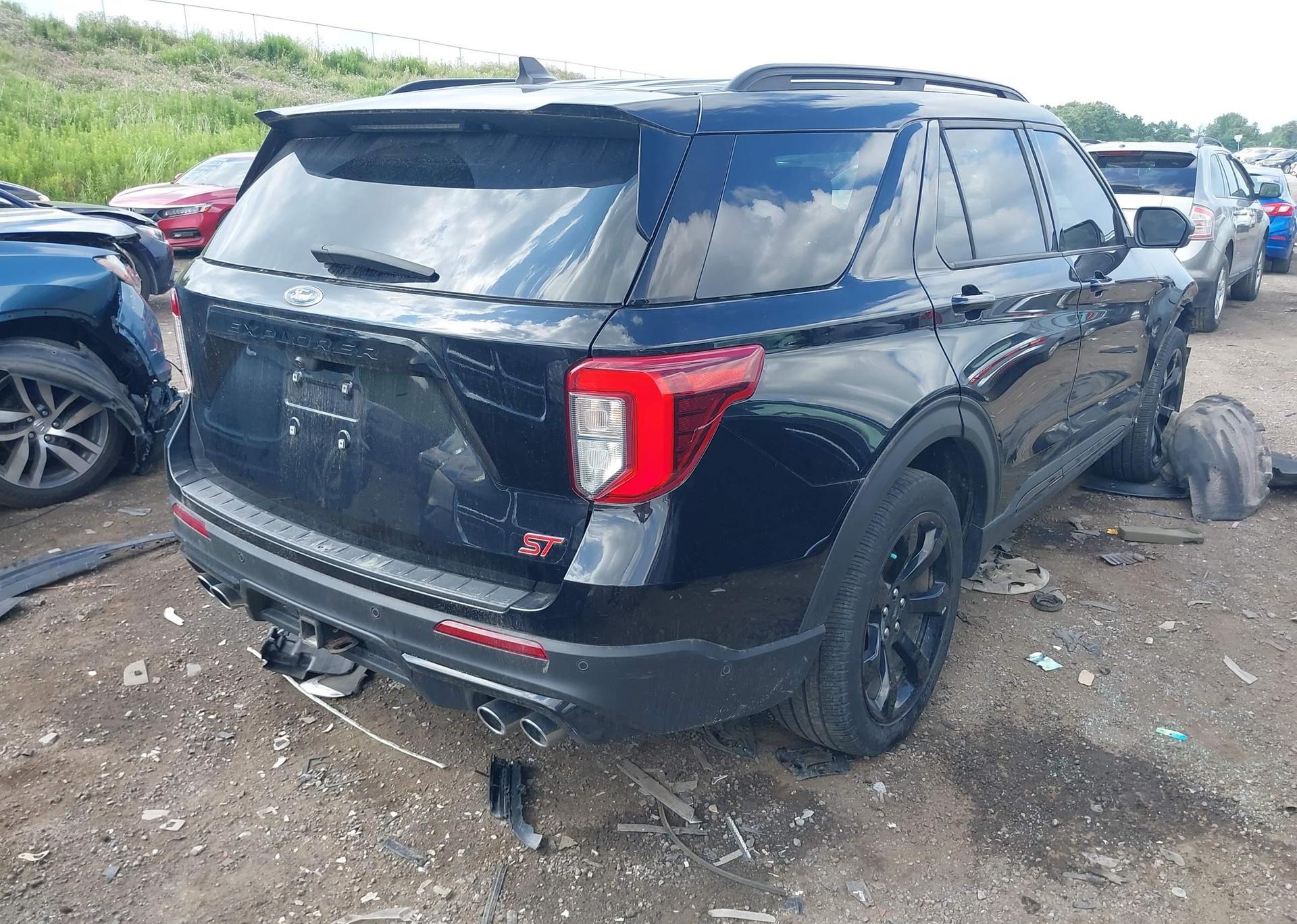 2022 FORD EXPLORER ST