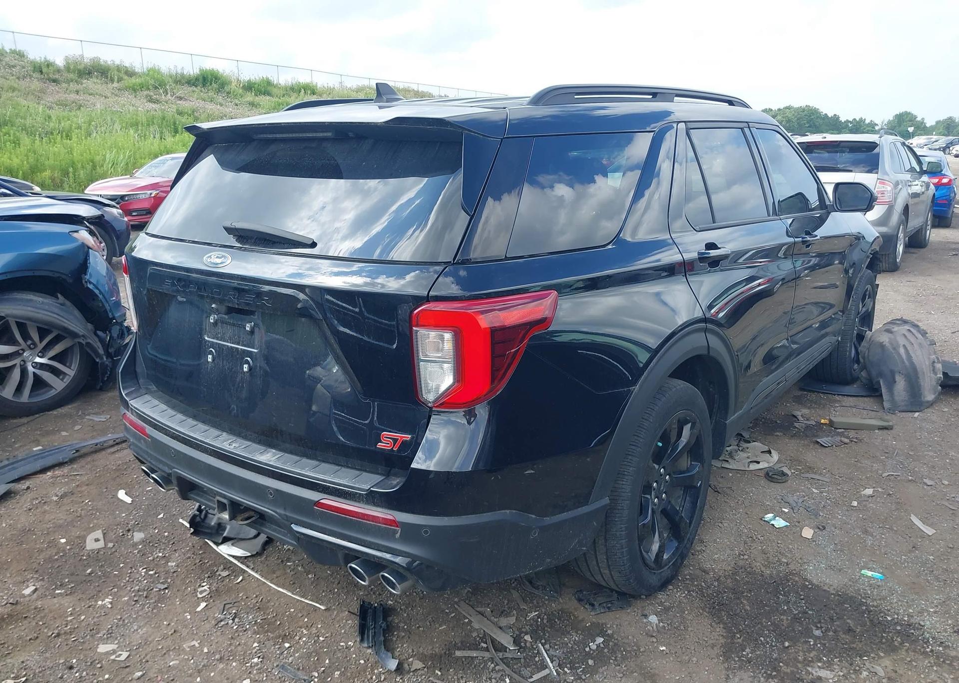 2022 FORD EXPLORER ST