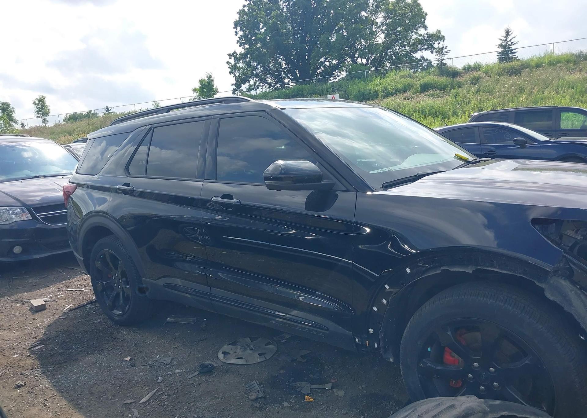 2022 FORD EXPLORER ST
