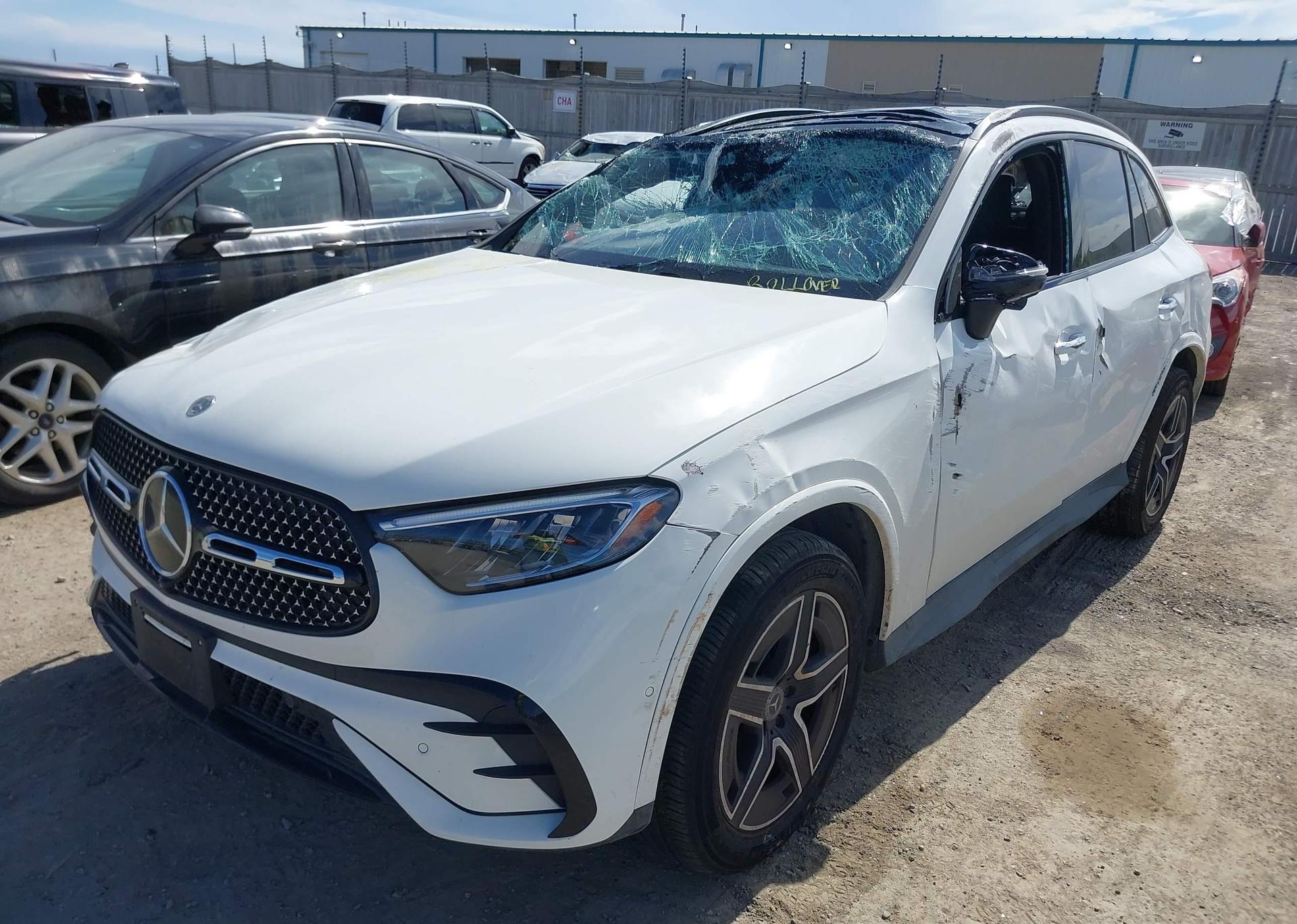 2024 MERCEDES-BENZ GLC 300 4MATIC