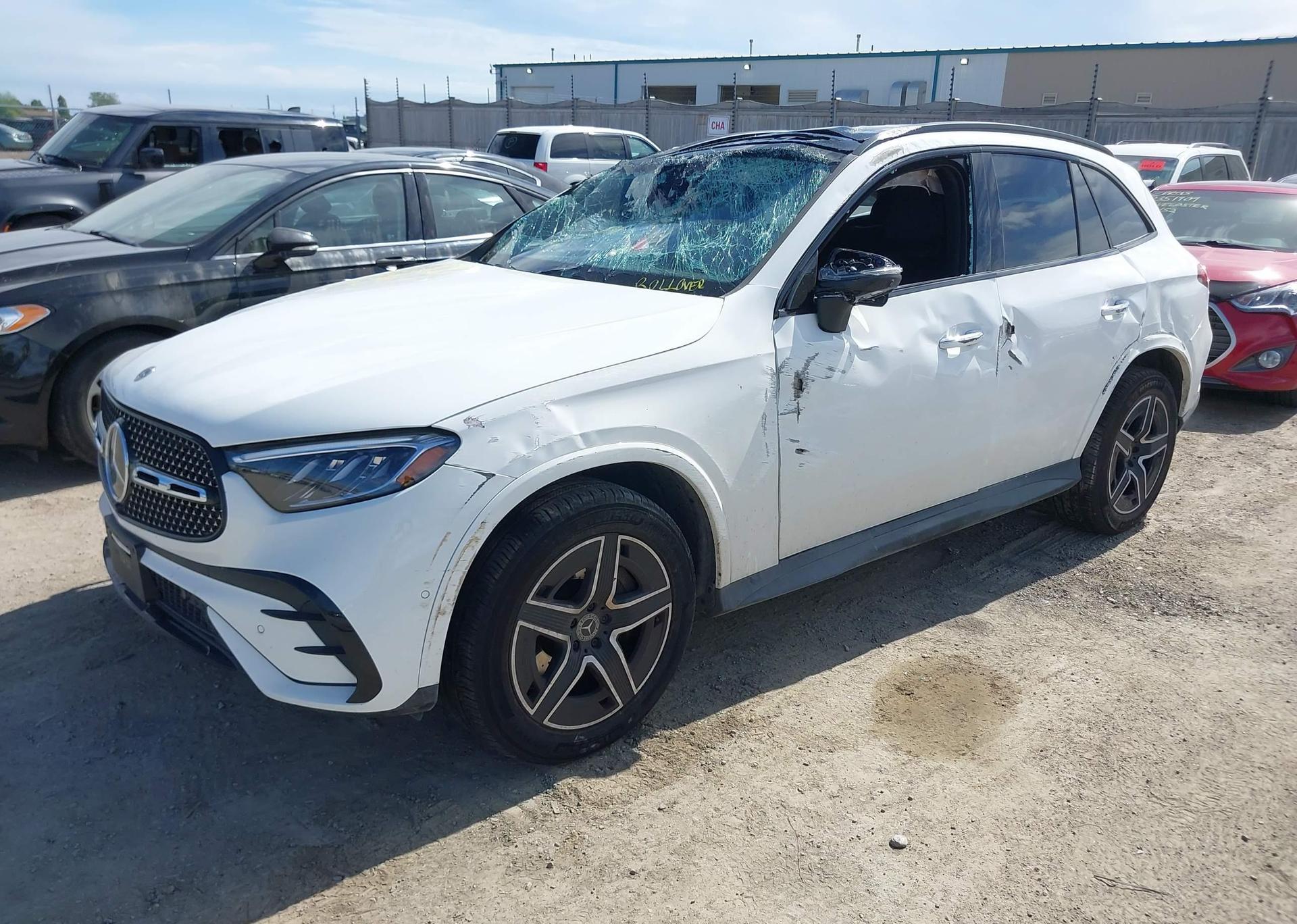 2024 MERCEDES-BENZ GLC 300 4MATIC