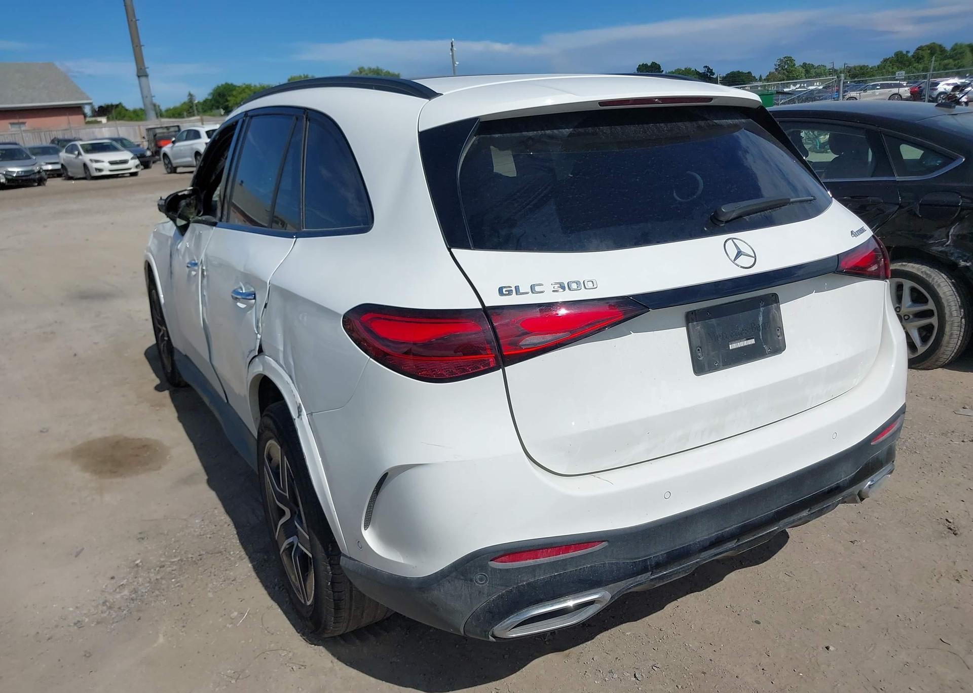 2024 MERCEDES-BENZ GLC 300 4MATIC