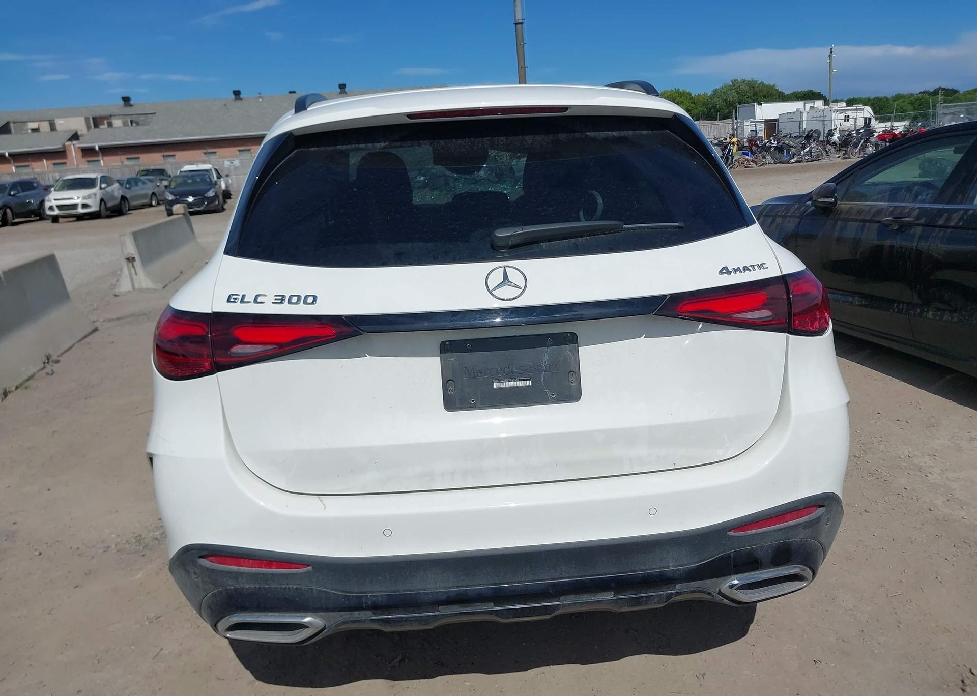 2024 MERCEDES-BENZ GLC 300 4MATIC