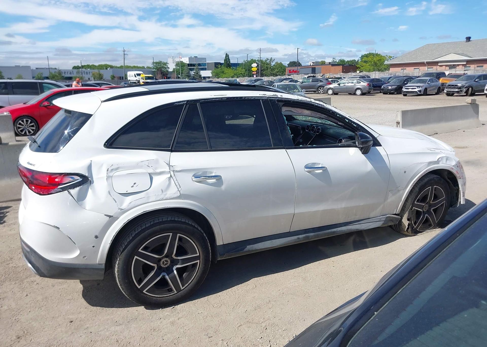 2024 MERCEDES-BENZ GLC 300 4MATIC