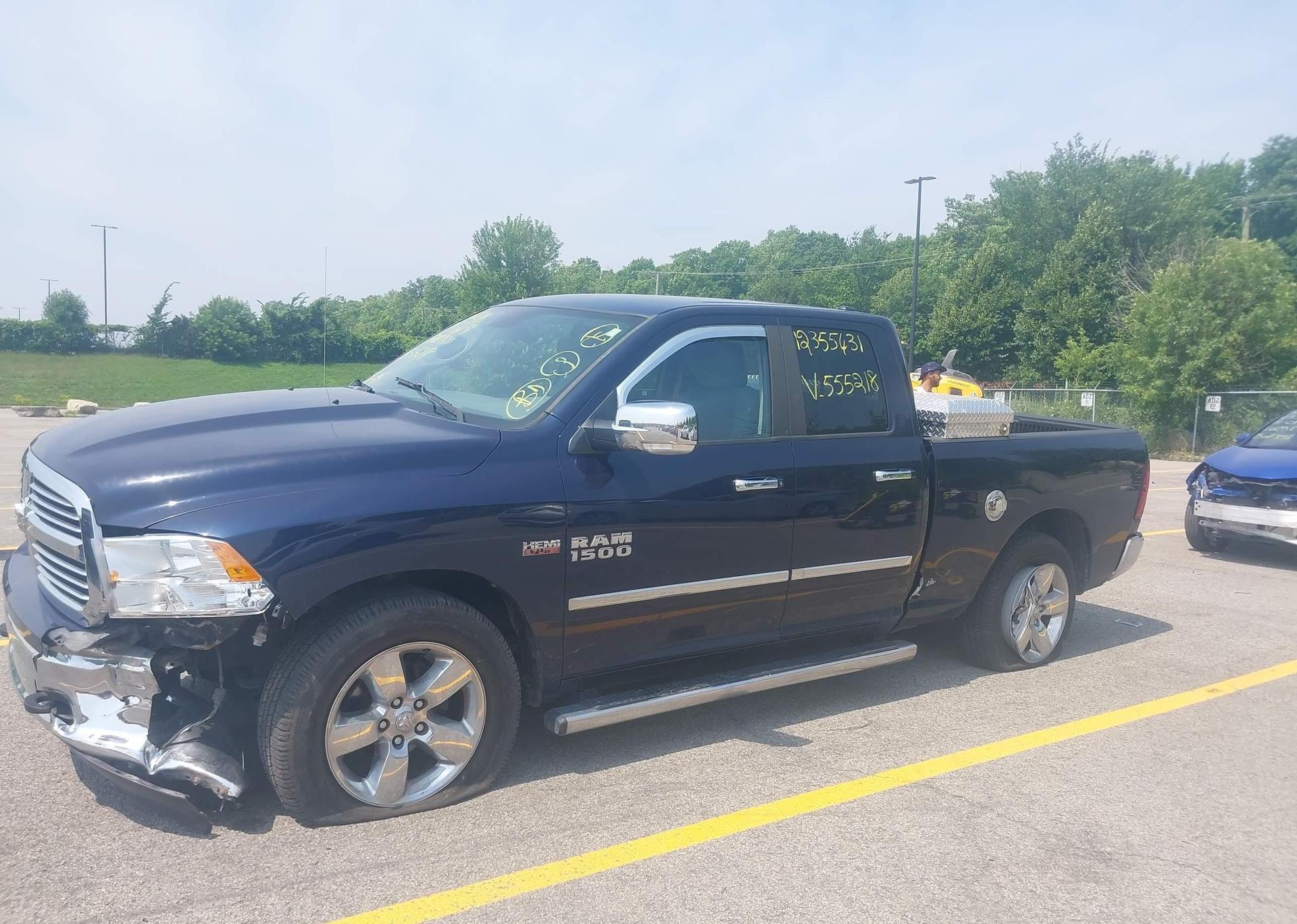2013 DODGE RAM 1500
