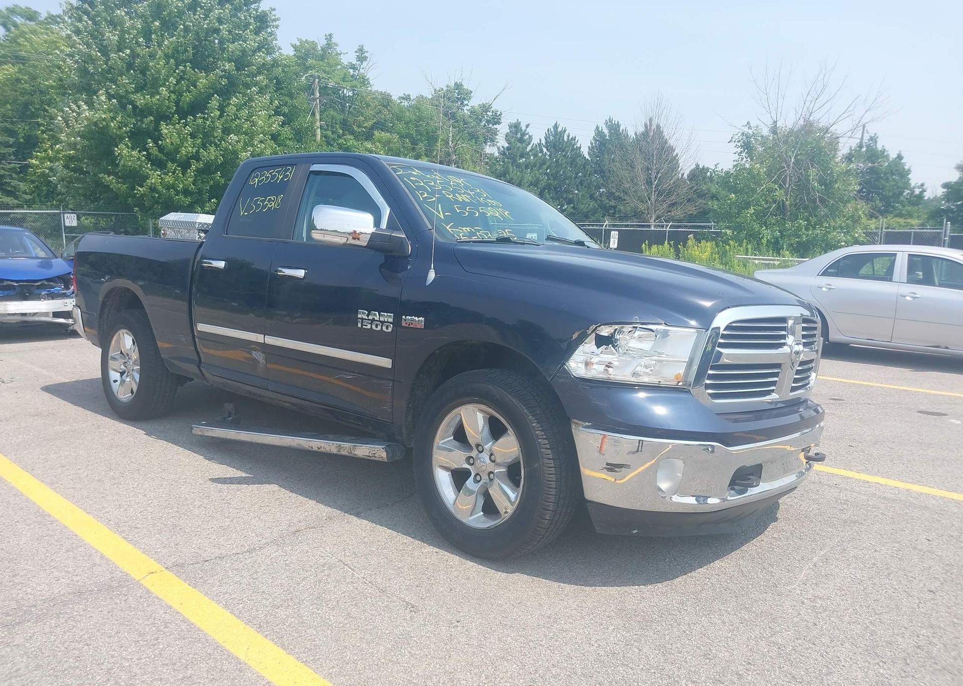 2013 DODGE RAM 1500