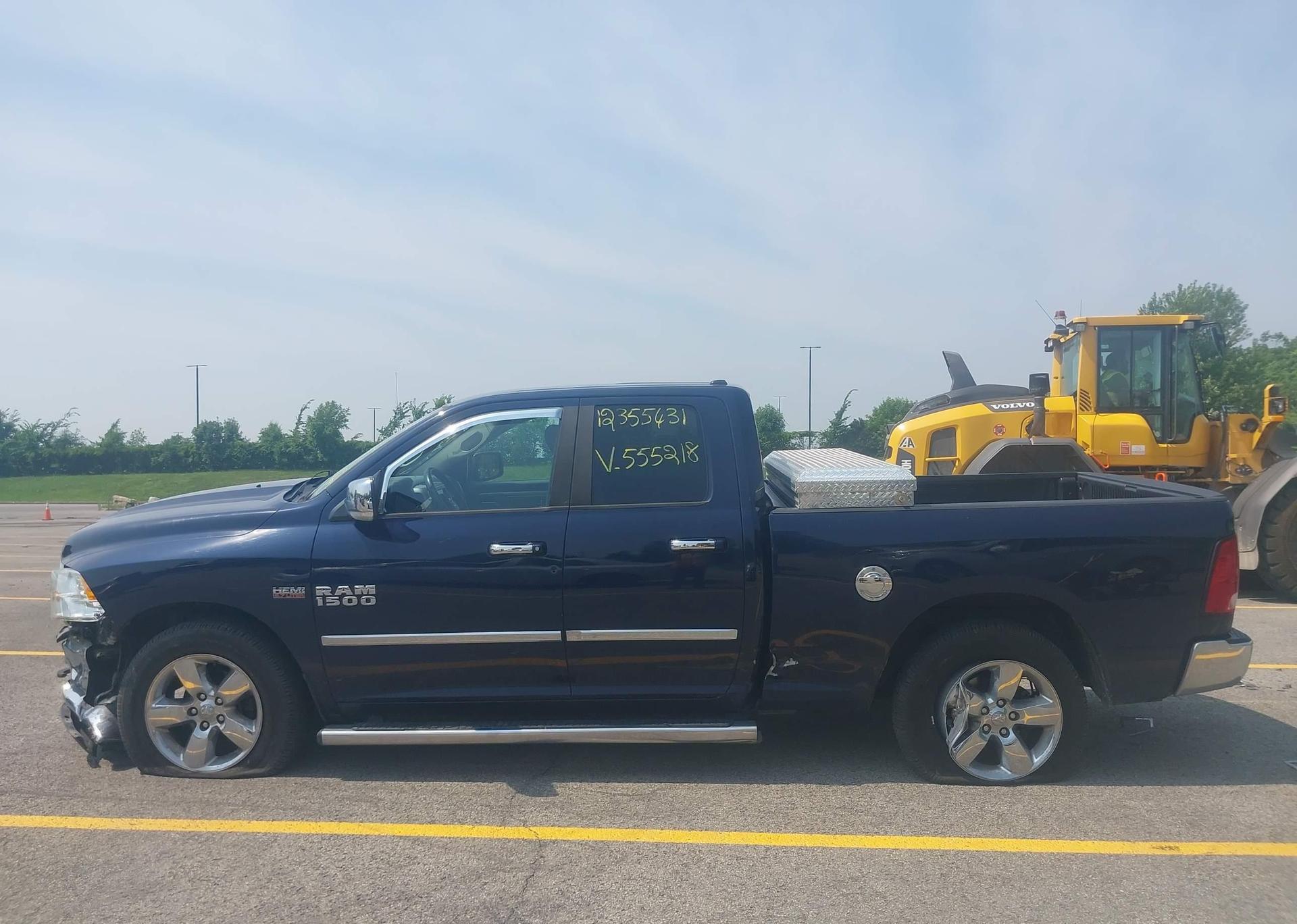 2013 DODGE RAM 1500