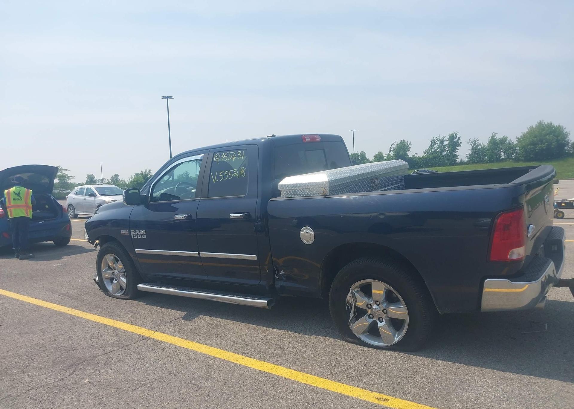 2013 DODGE RAM 1500