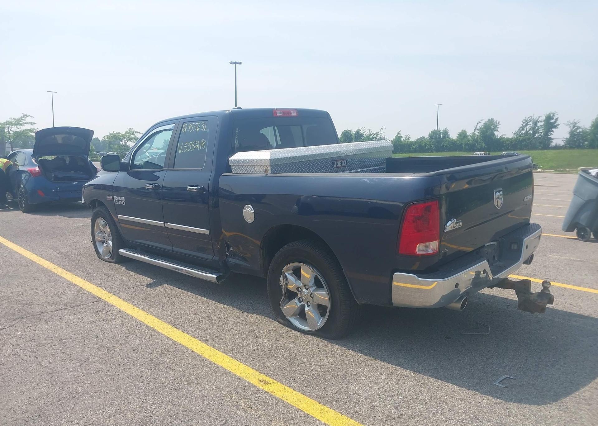 2013 DODGE RAM 1500