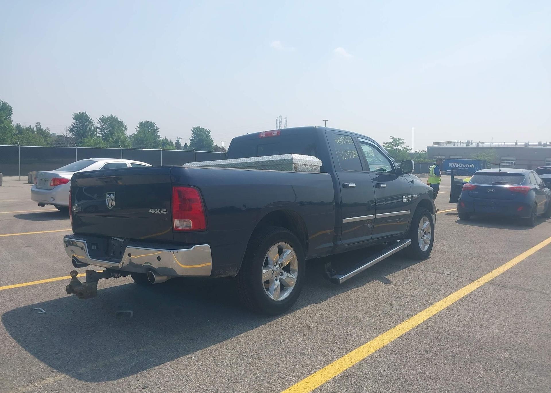 2013 DODGE RAM 1500