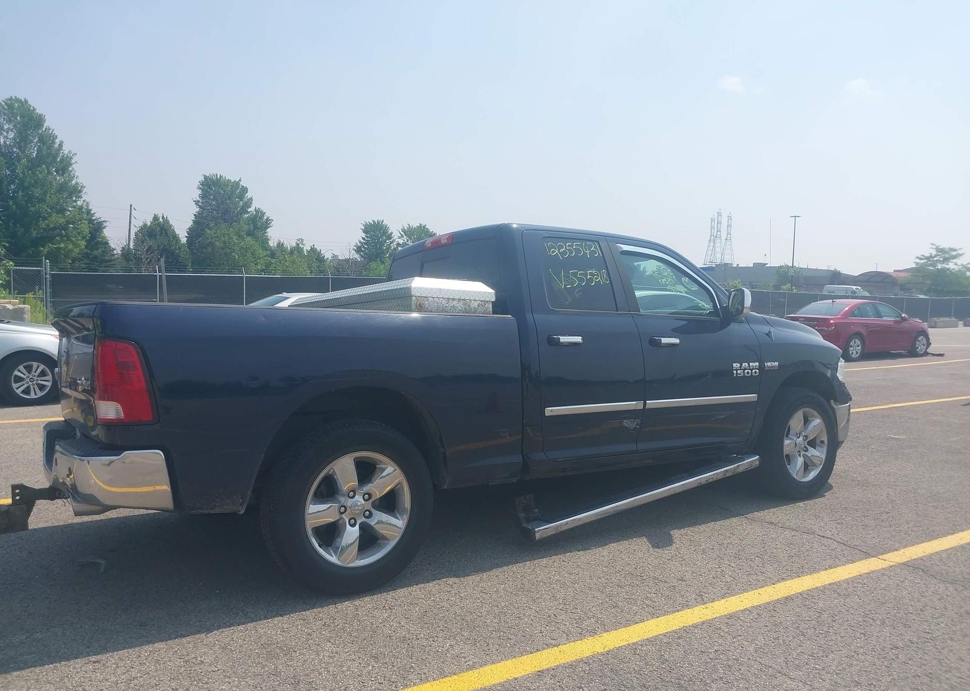 2013 DODGE RAM 1500
