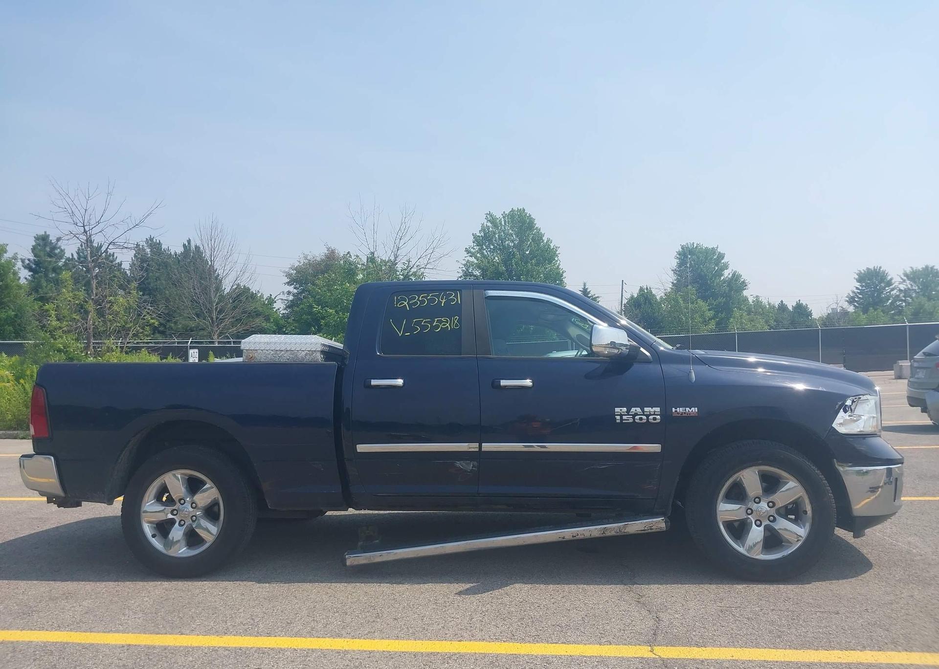 2013 DODGE RAM 1500