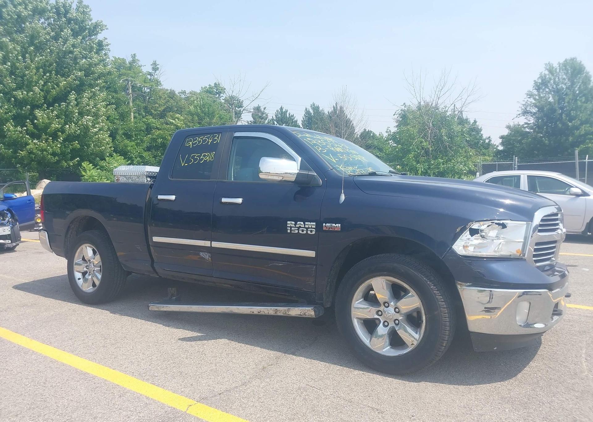 2013 DODGE RAM 1500
