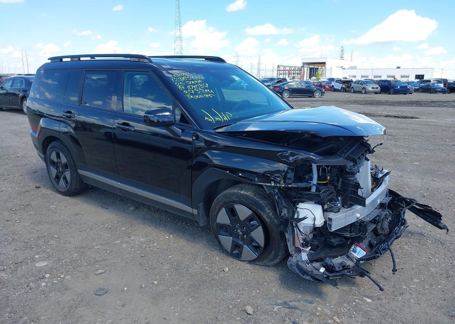 2025 HYUNDAI SANTA FE PREFERRED HYBRID AWD