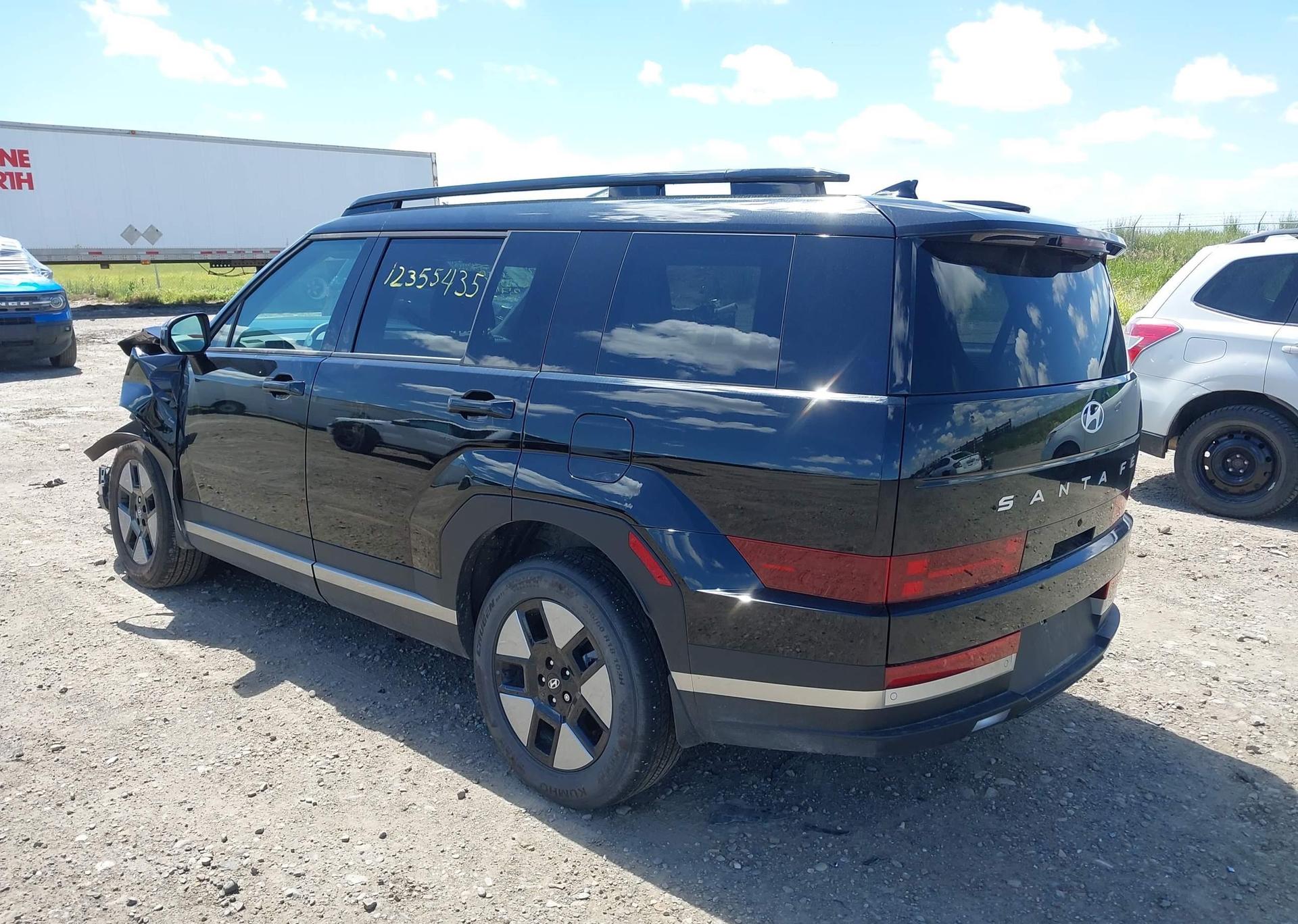 2025 HYUNDAI SANTA FE PREFERRED HYBRID AWD