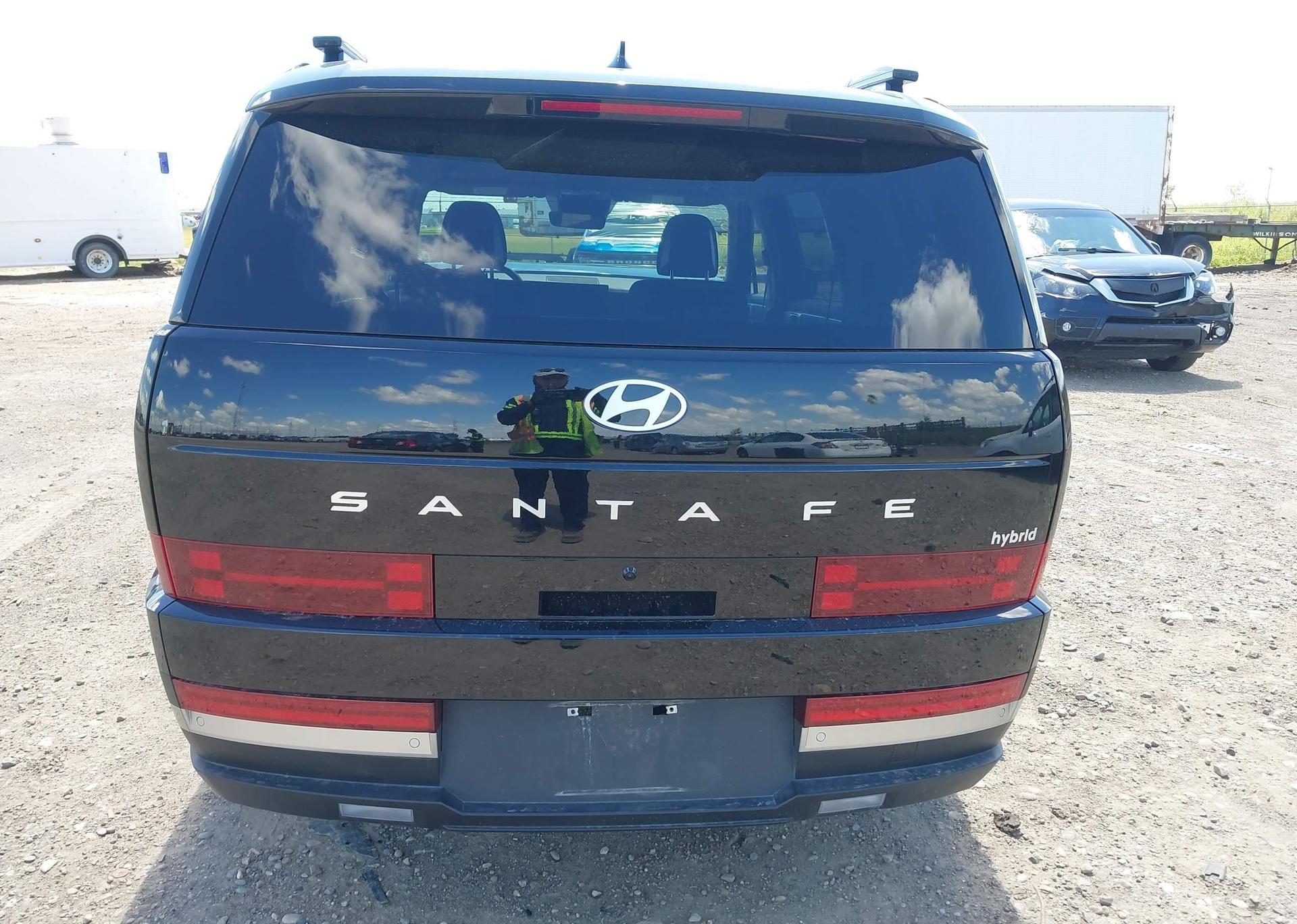 2025 HYUNDAI SANTA FE PREFERRED HYBRID AWD