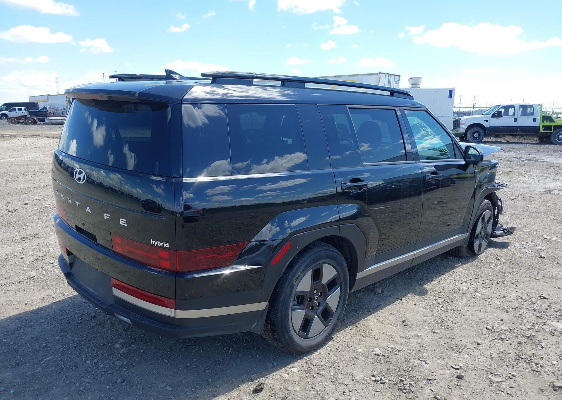 2025 HYUNDAI SANTA FE PREFERRED HYBRID AWD