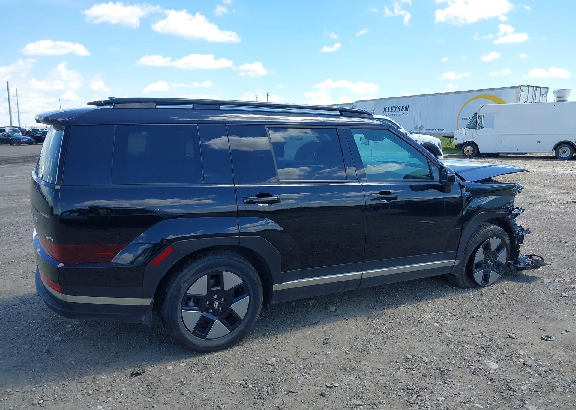 2025 HYUNDAI SANTA FE PREFERRED HYBRID AWD