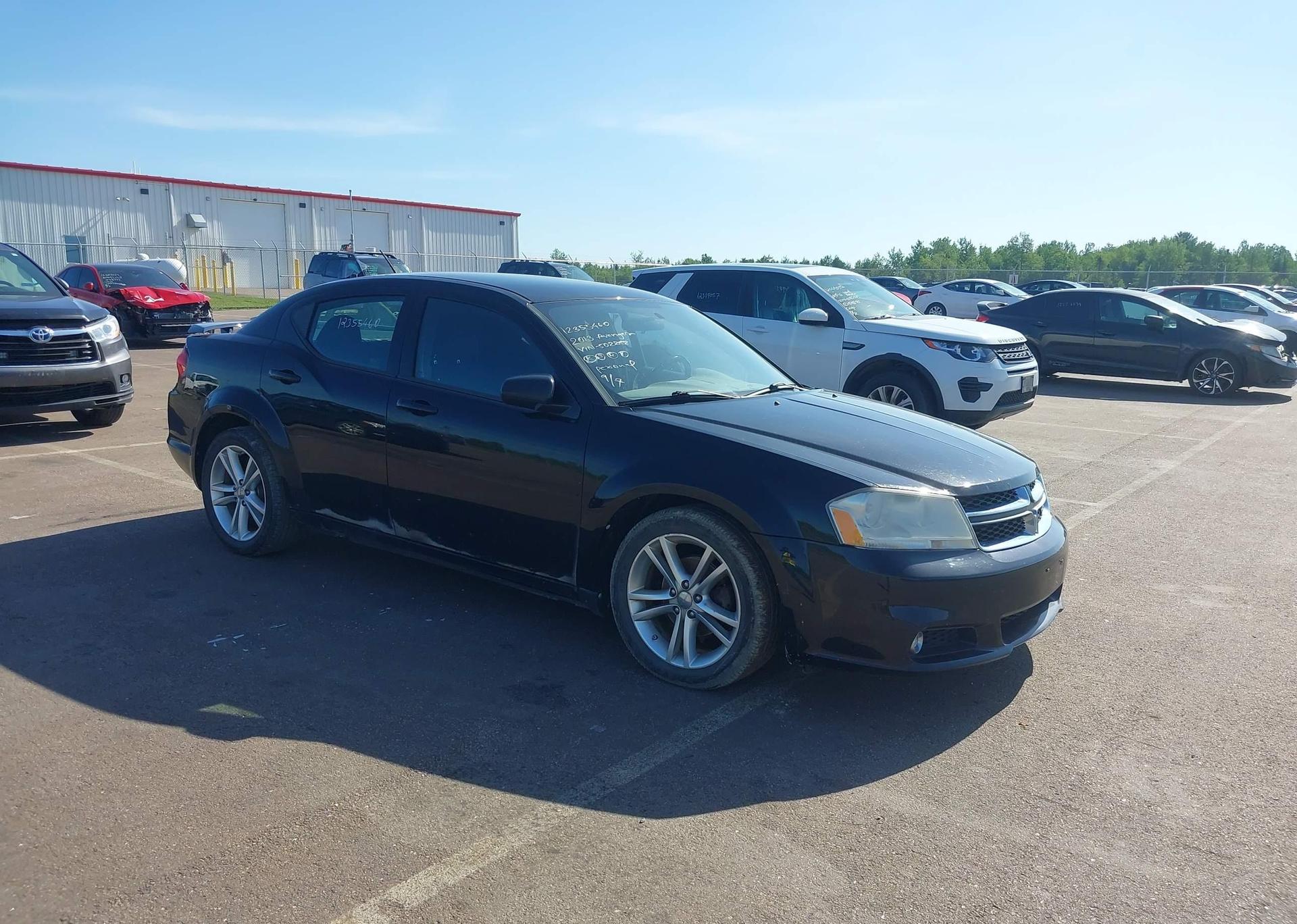 2013 DODGE AVENGER SXT