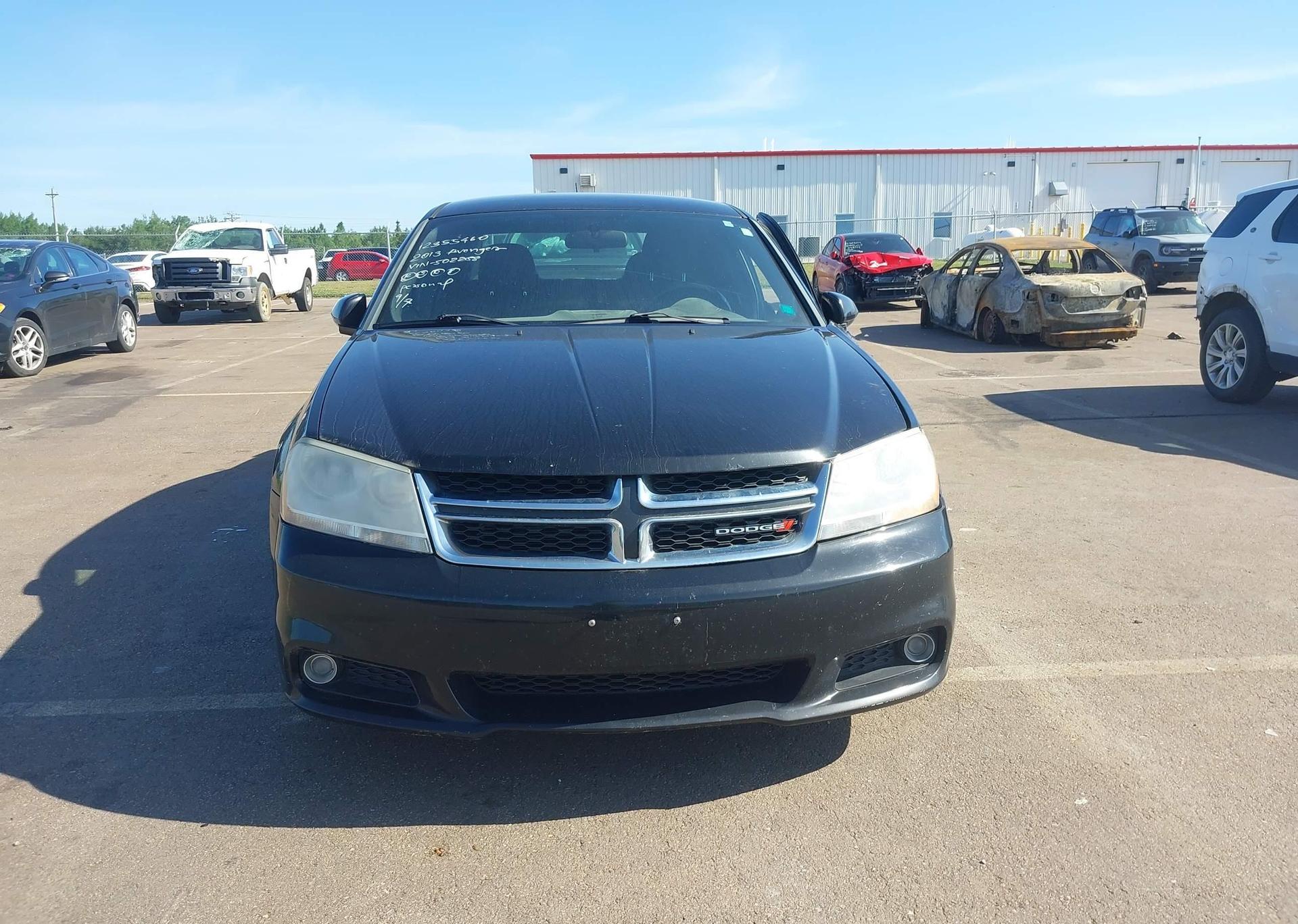 2013 DODGE AVENGER SXT