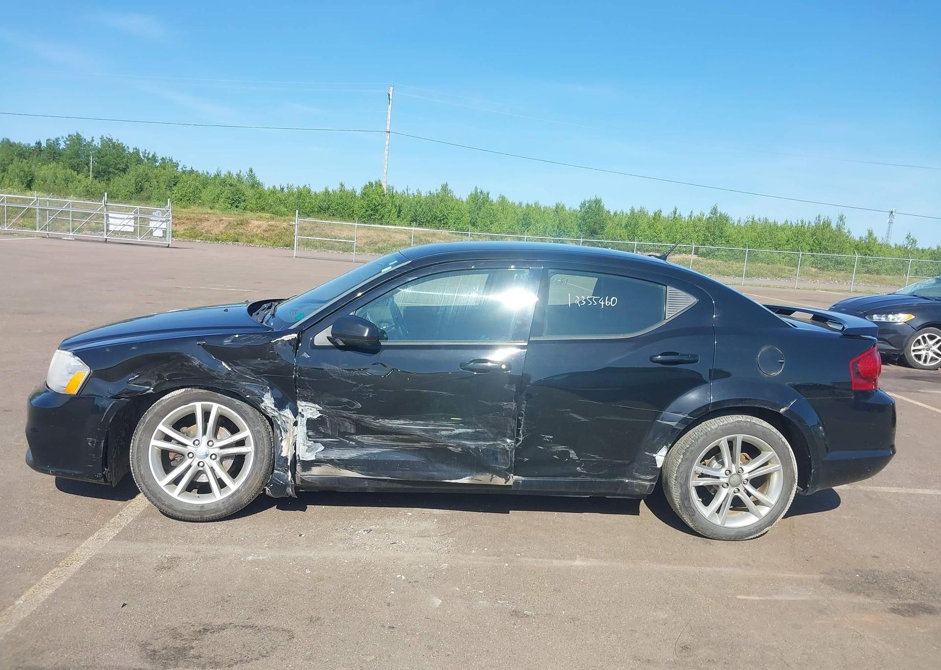 2013 DODGE AVENGER SXT