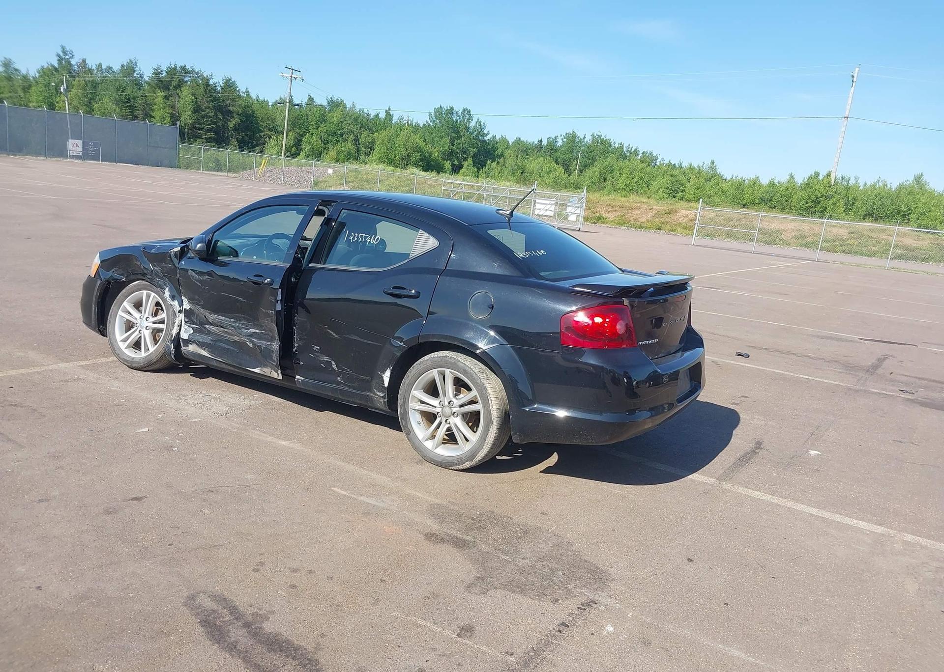 2013 DODGE AVENGER SXT