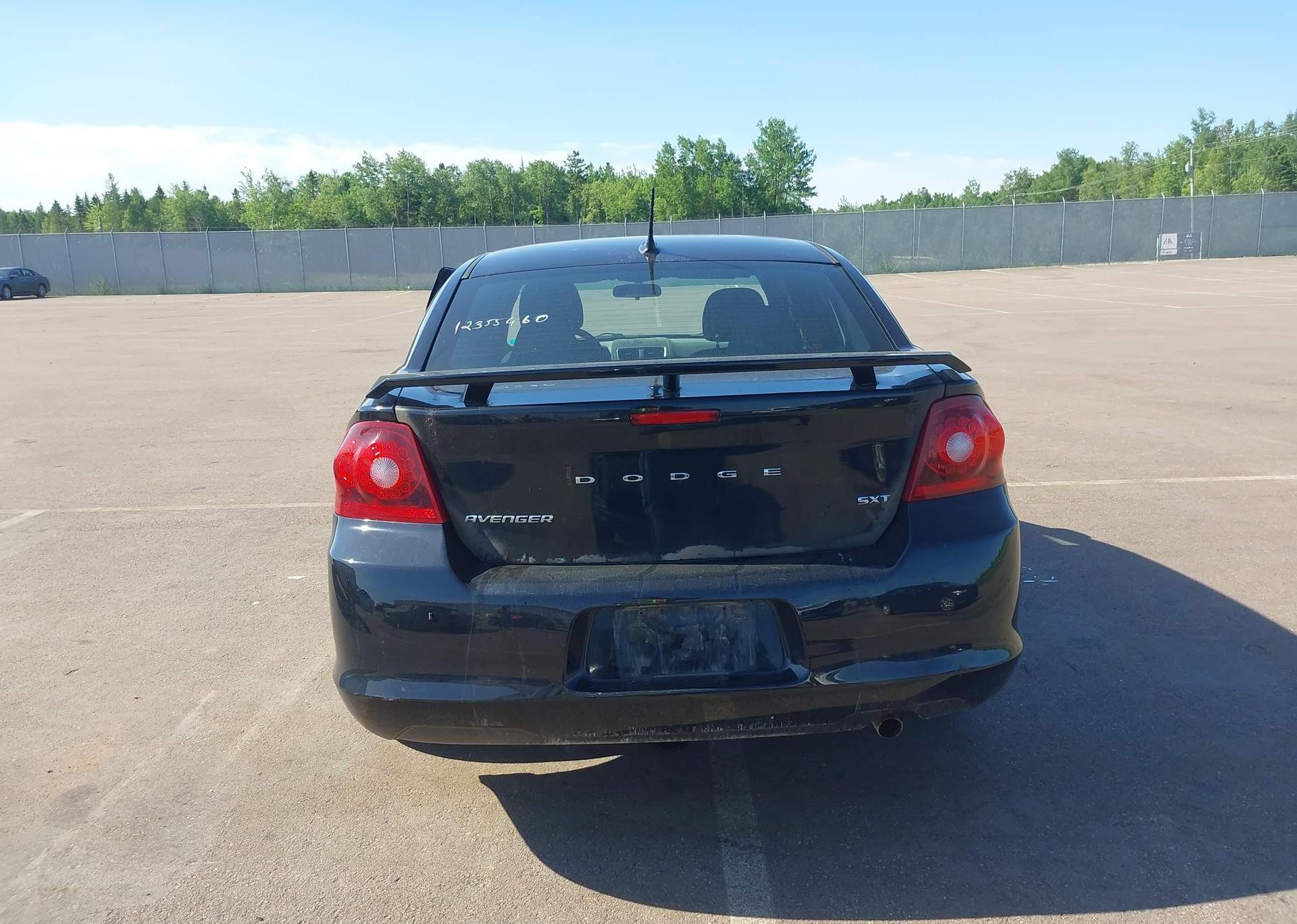 2013 DODGE AVENGER SXT