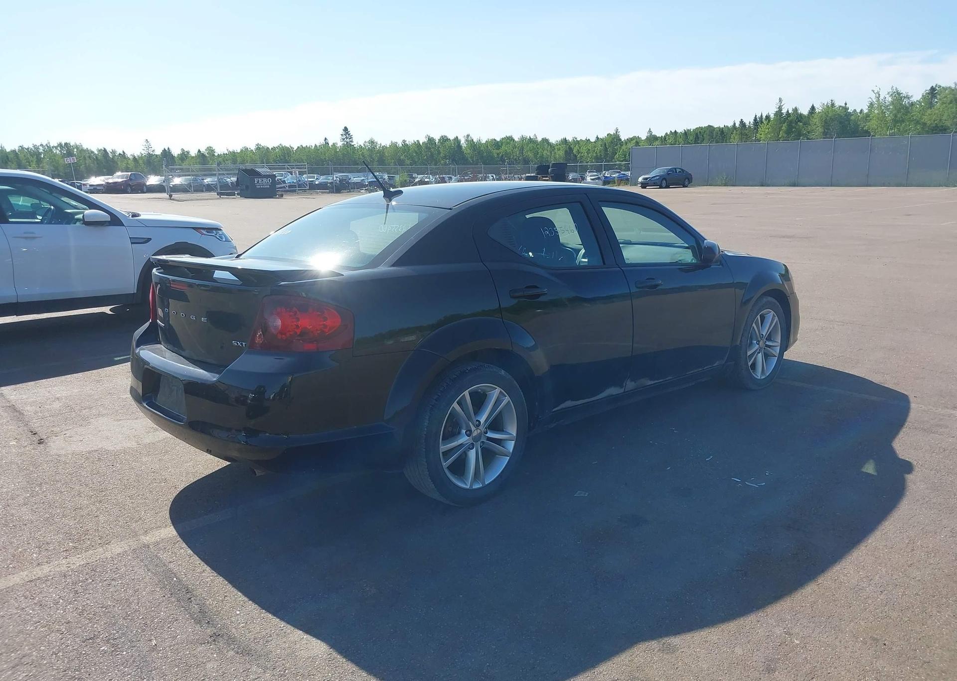 2013 DODGE AVENGER SXT
