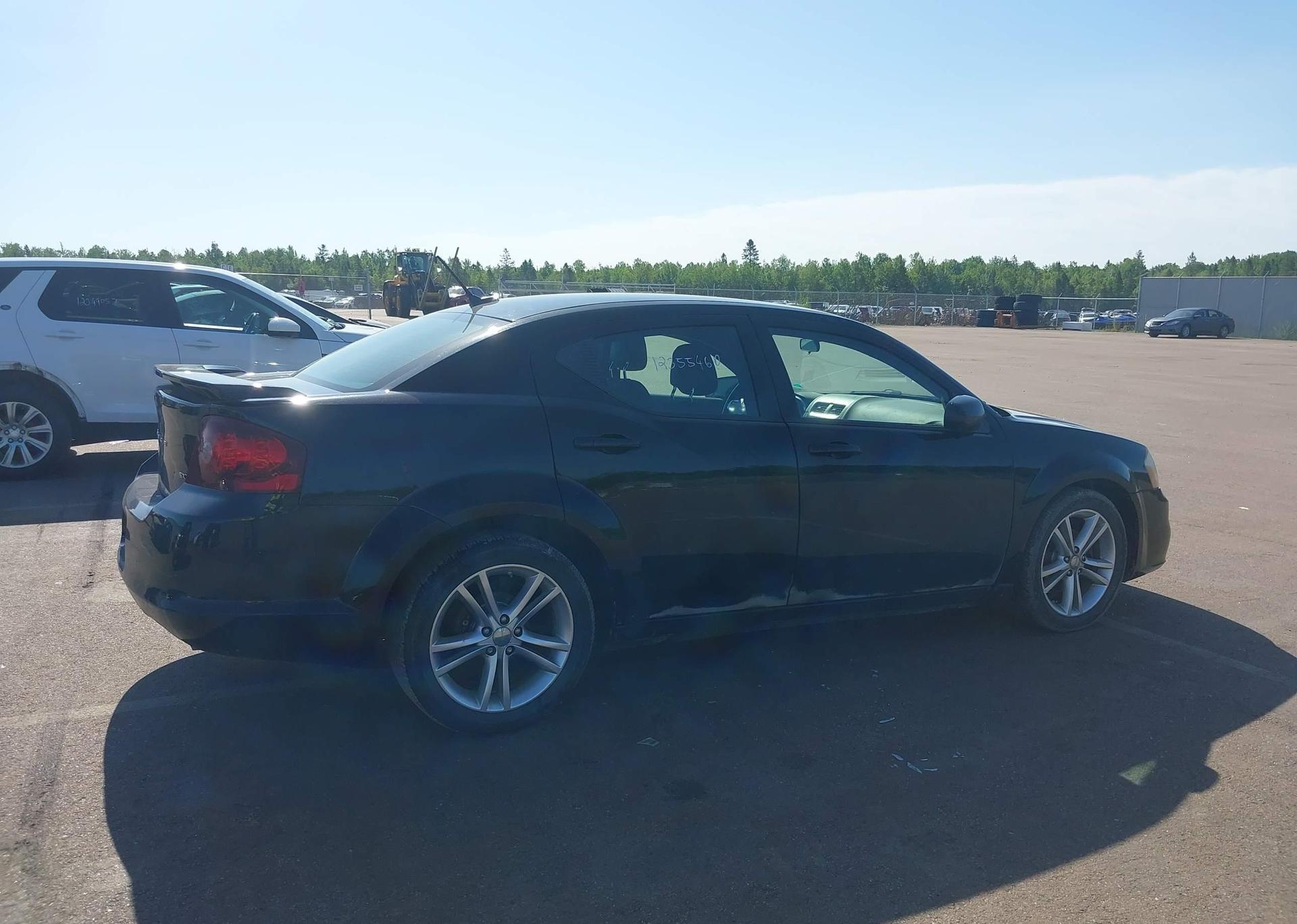 2013 DODGE AVENGER SXT