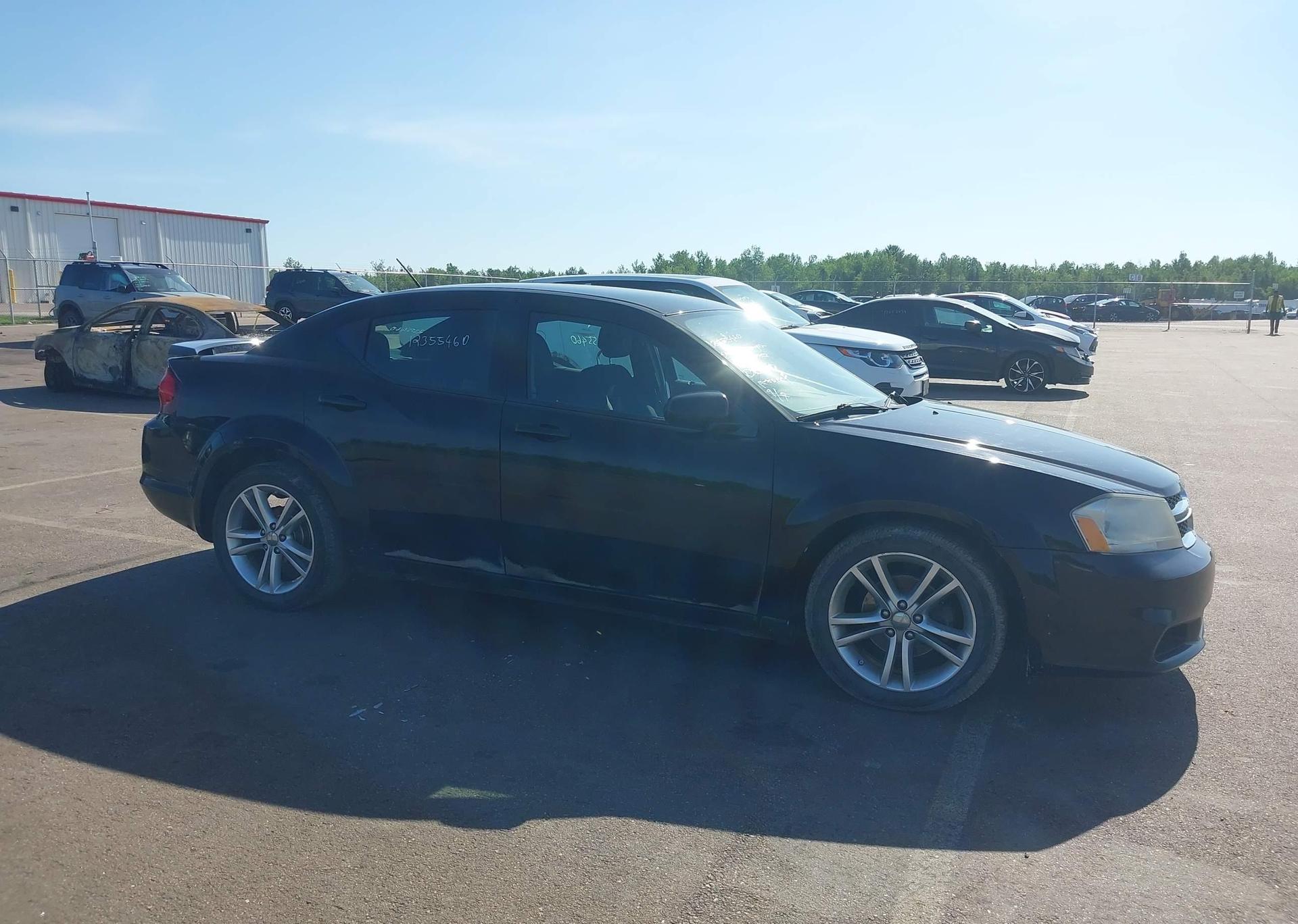 2013 DODGE AVENGER SXT