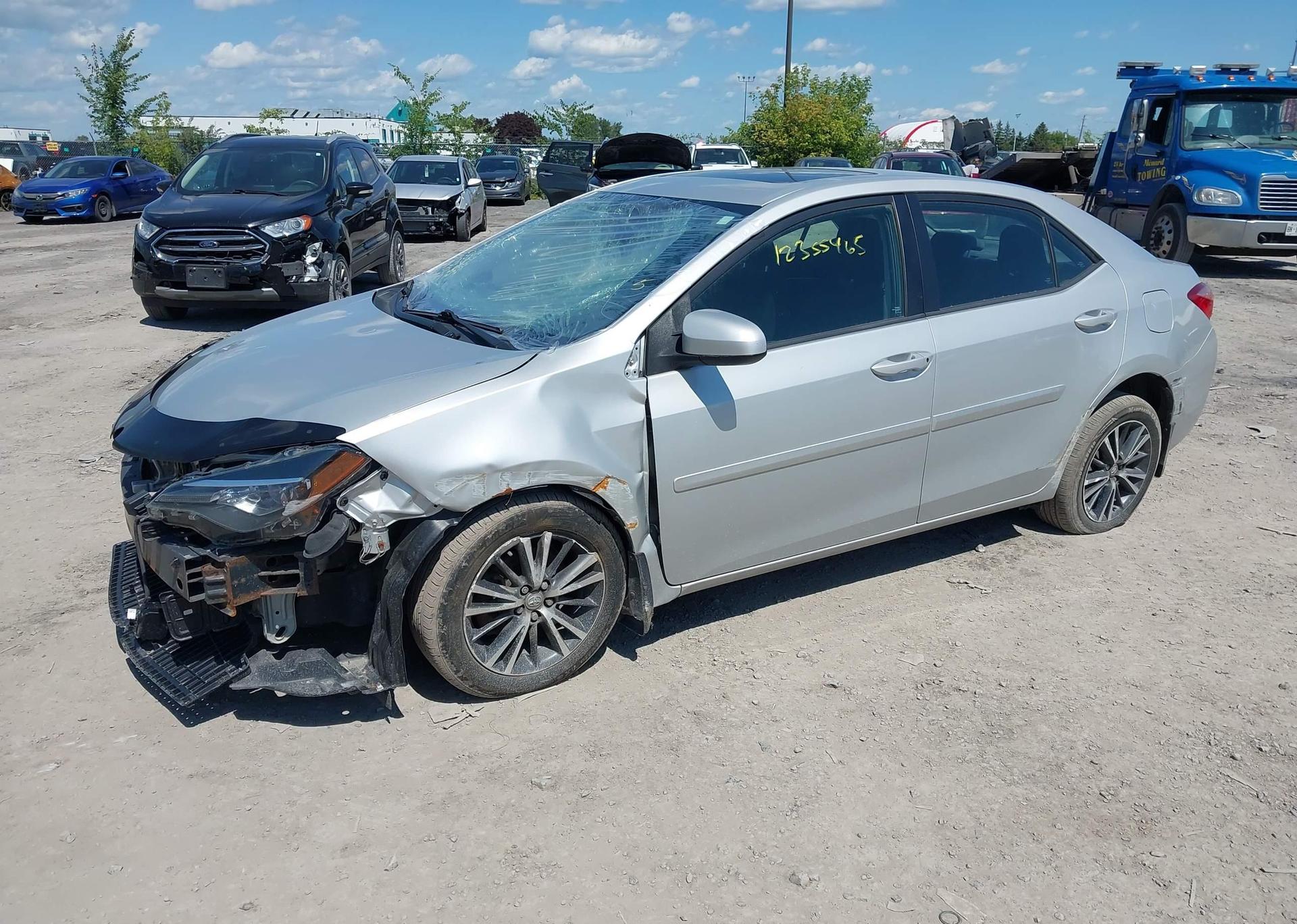 2018 TOYOTA COROLLA L