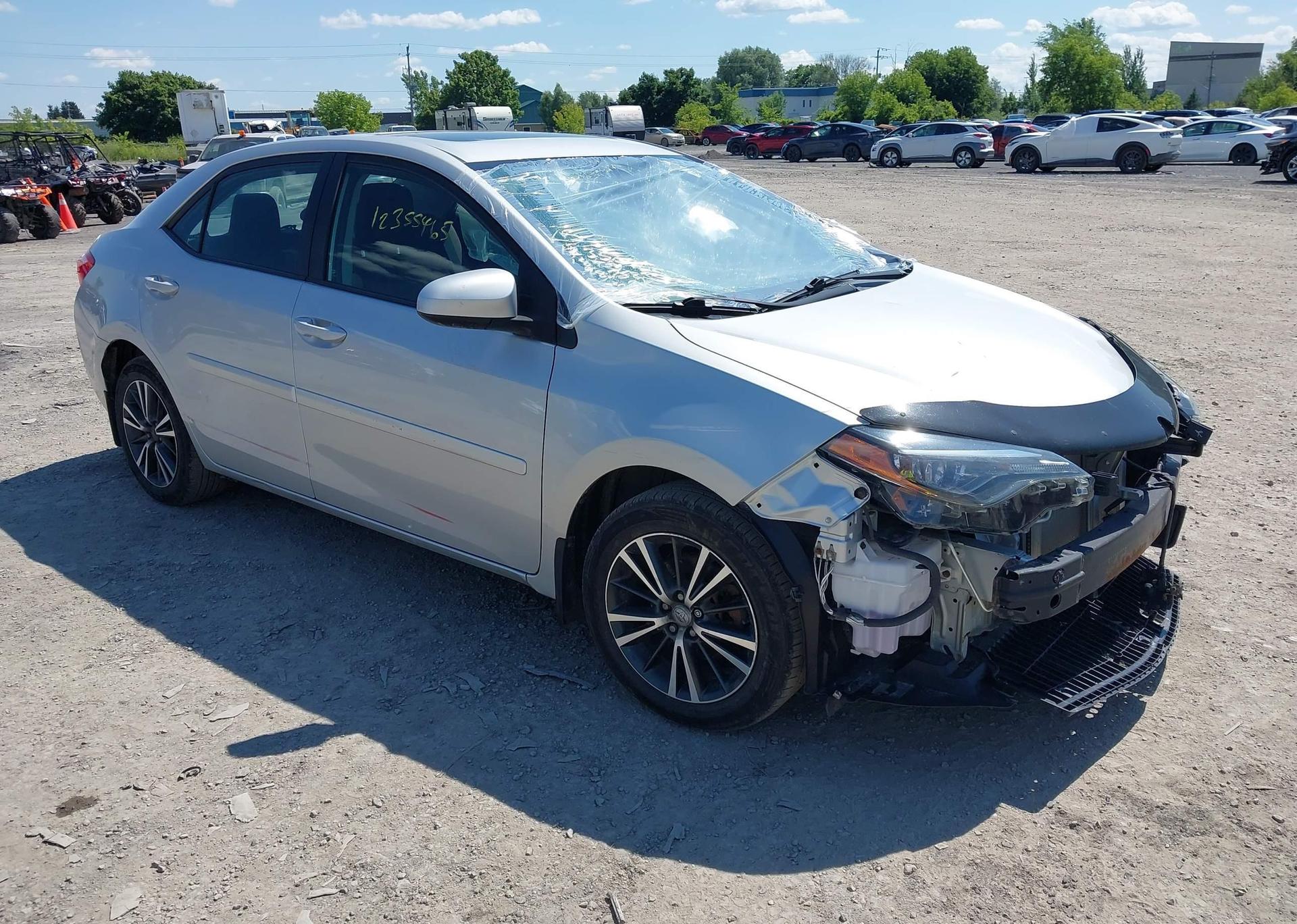 2018 TOYOTA COROLLA L