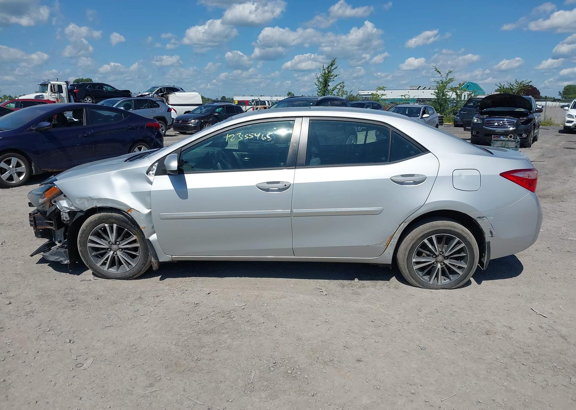 2018 TOYOTA COROLLA L