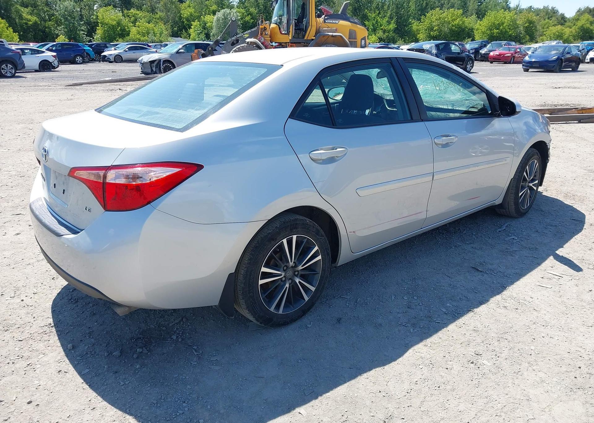 2018 TOYOTA COROLLA L