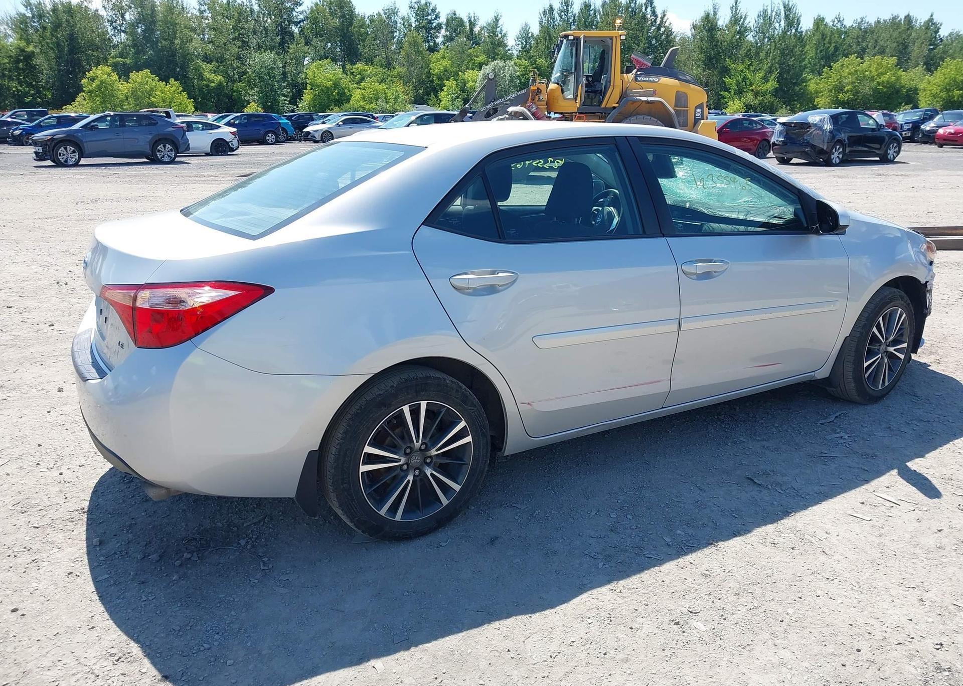 2018 TOYOTA COROLLA L