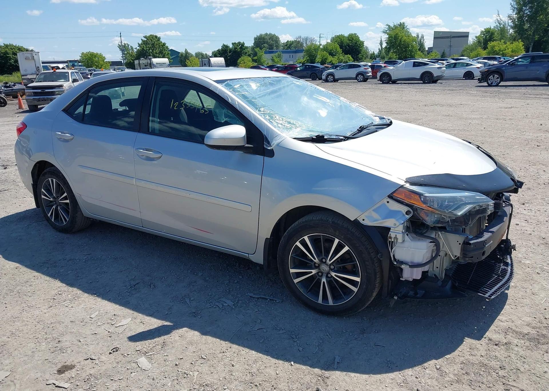 2018 TOYOTA COROLLA L