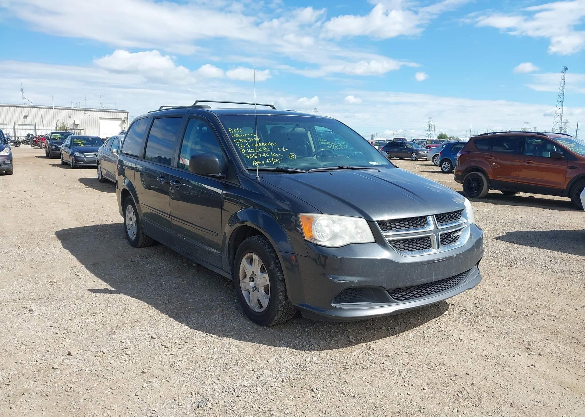 2012 DODGE GRAND CARAVAN SE