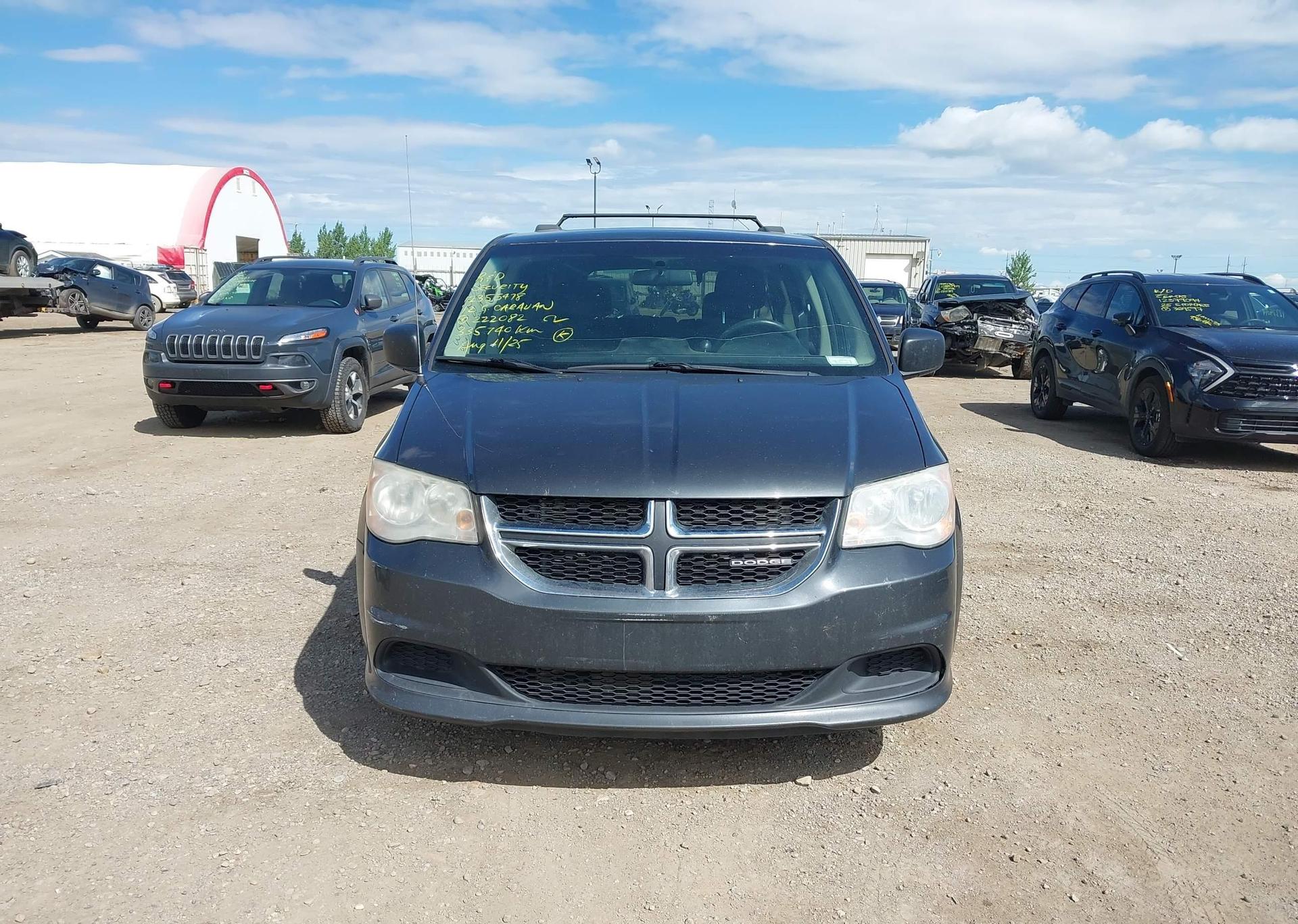 2012 DODGE GRAND CARAVAN SE
