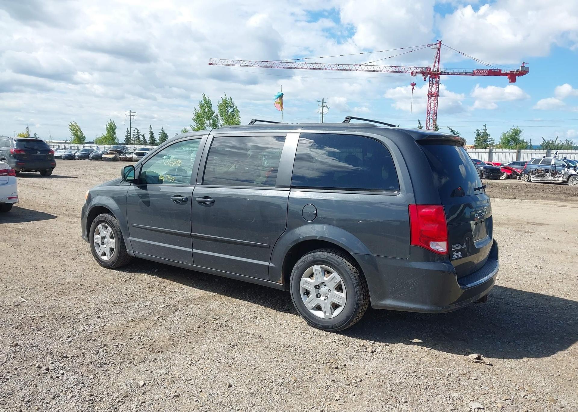 2012 DODGE GRAND CARAVAN SE
