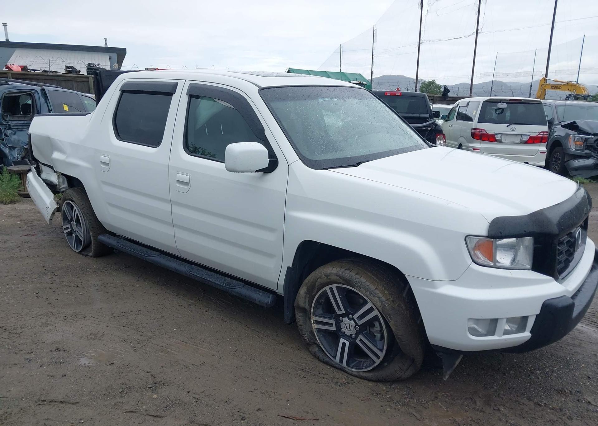 2012 HONDA RIDGELINE TOURING