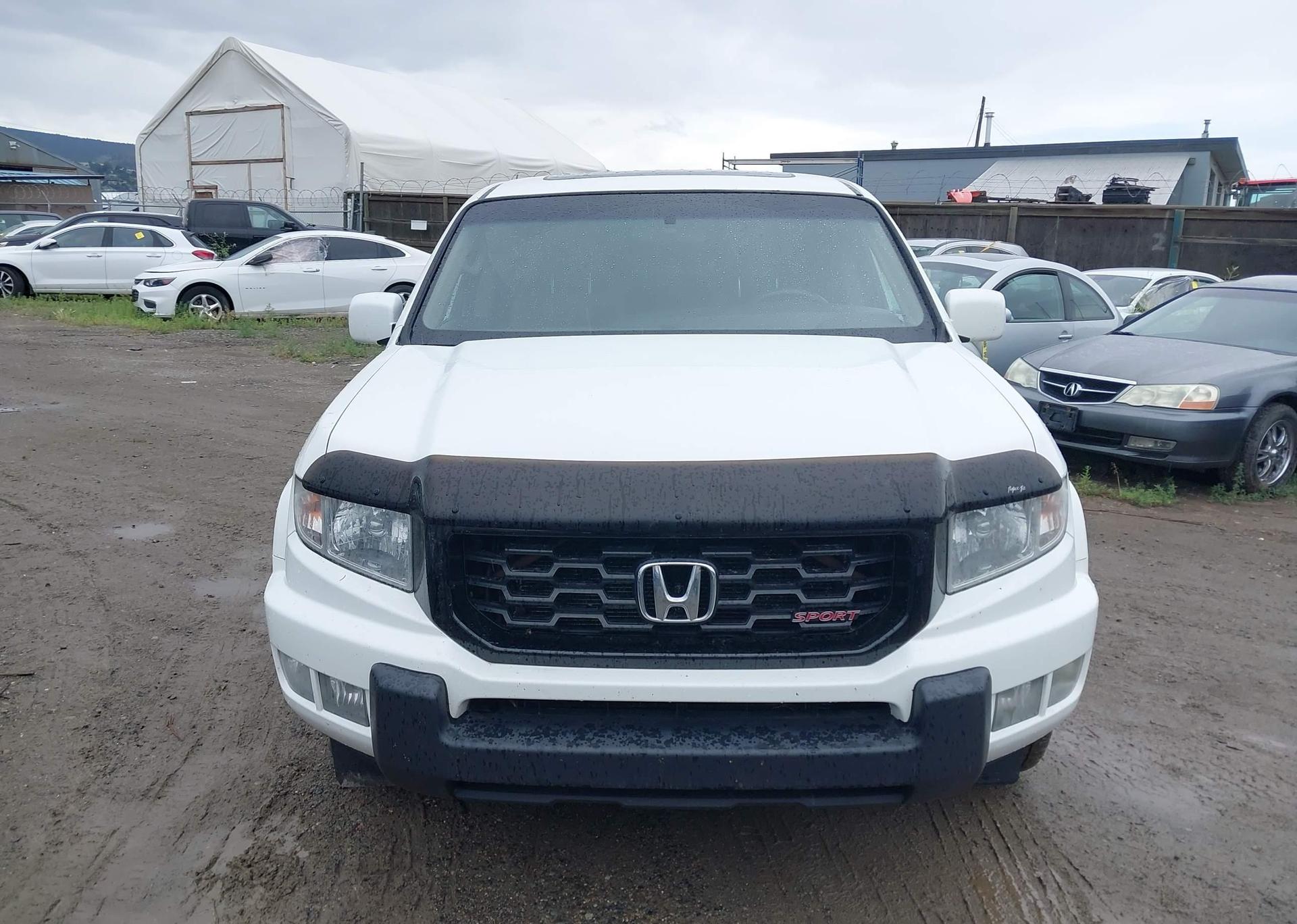 2012 HONDA RIDGELINE TOURING