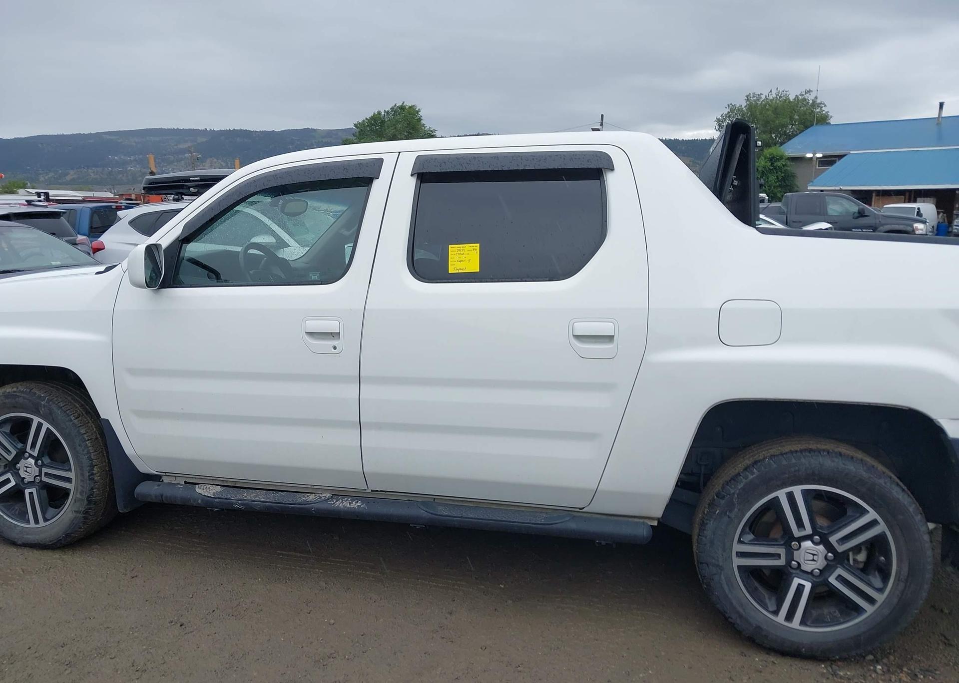 2012 HONDA RIDGELINE TOURING
