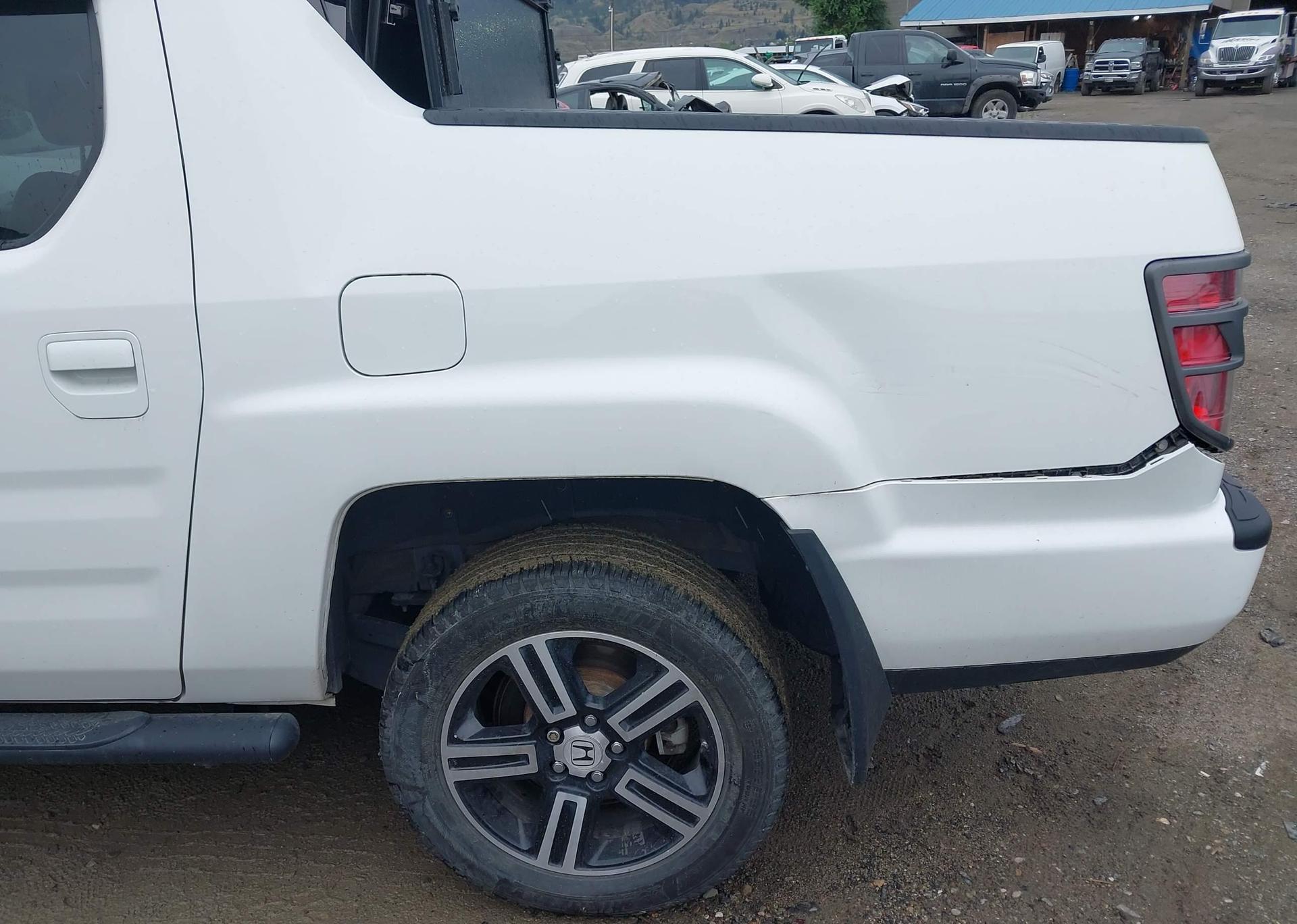2012 HONDA RIDGELINE TOURING