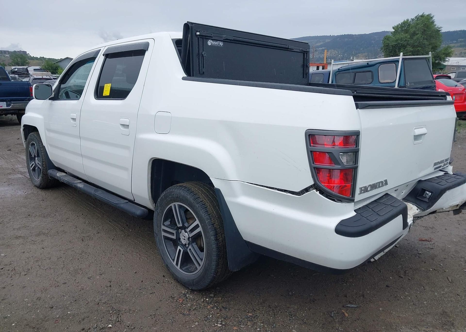 2012 HONDA RIDGELINE TOURING
