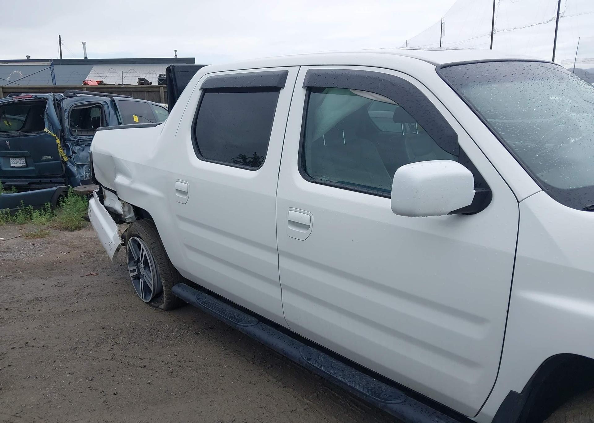 2012 HONDA RIDGELINE TOURING