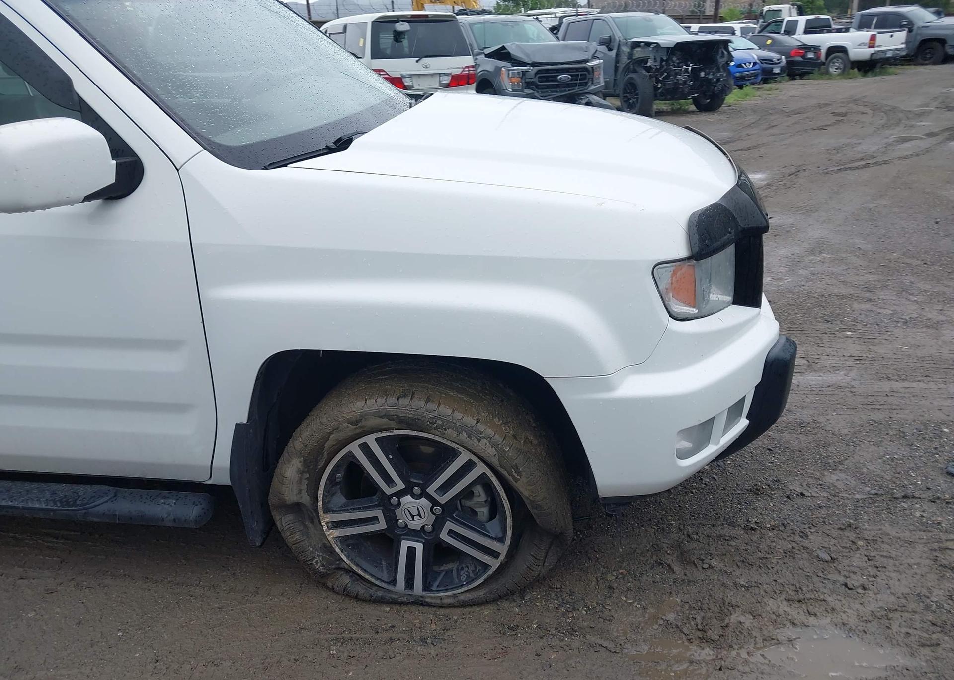 2012 HONDA RIDGELINE TOURING