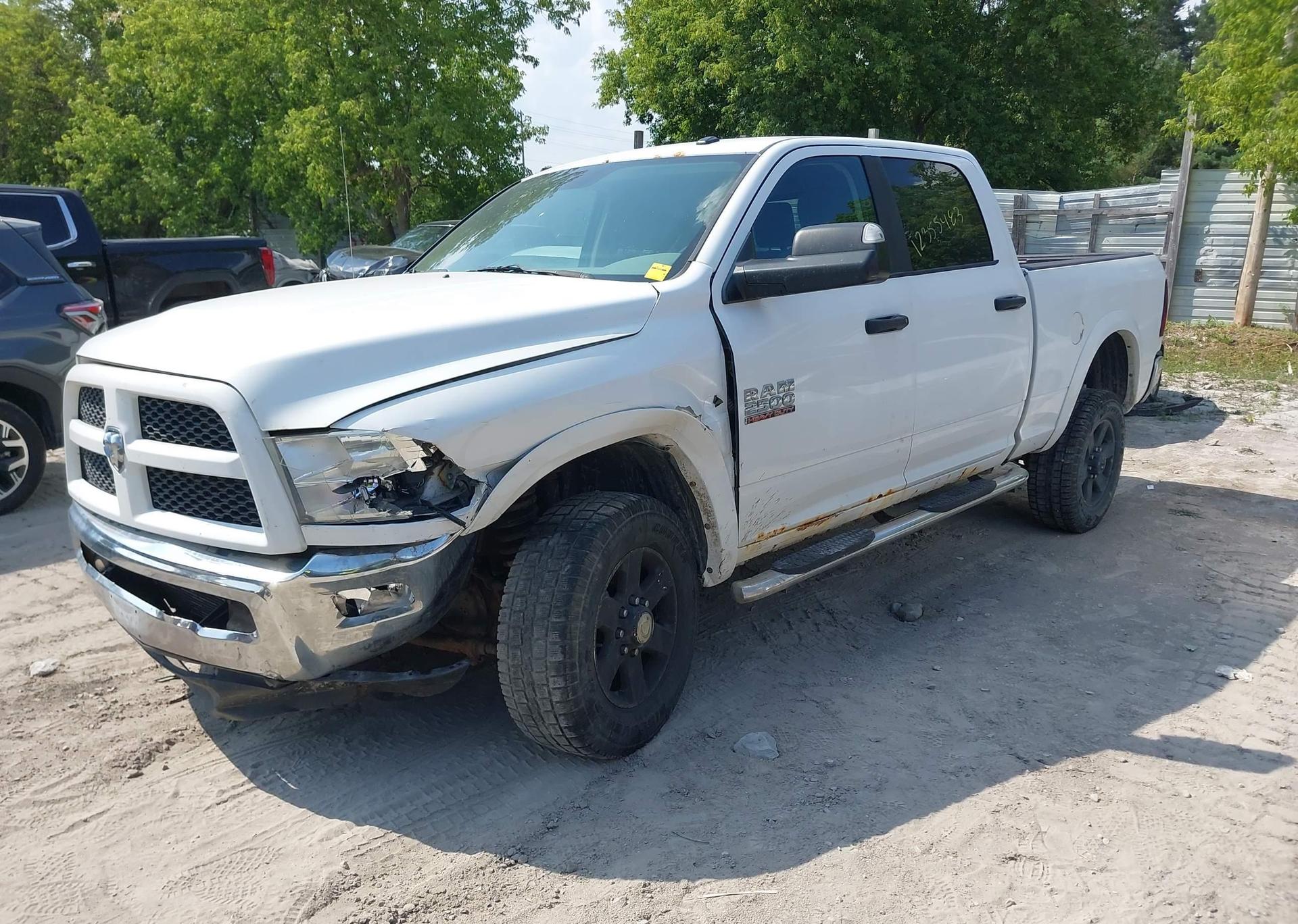 2014 RAM 2500 SLT