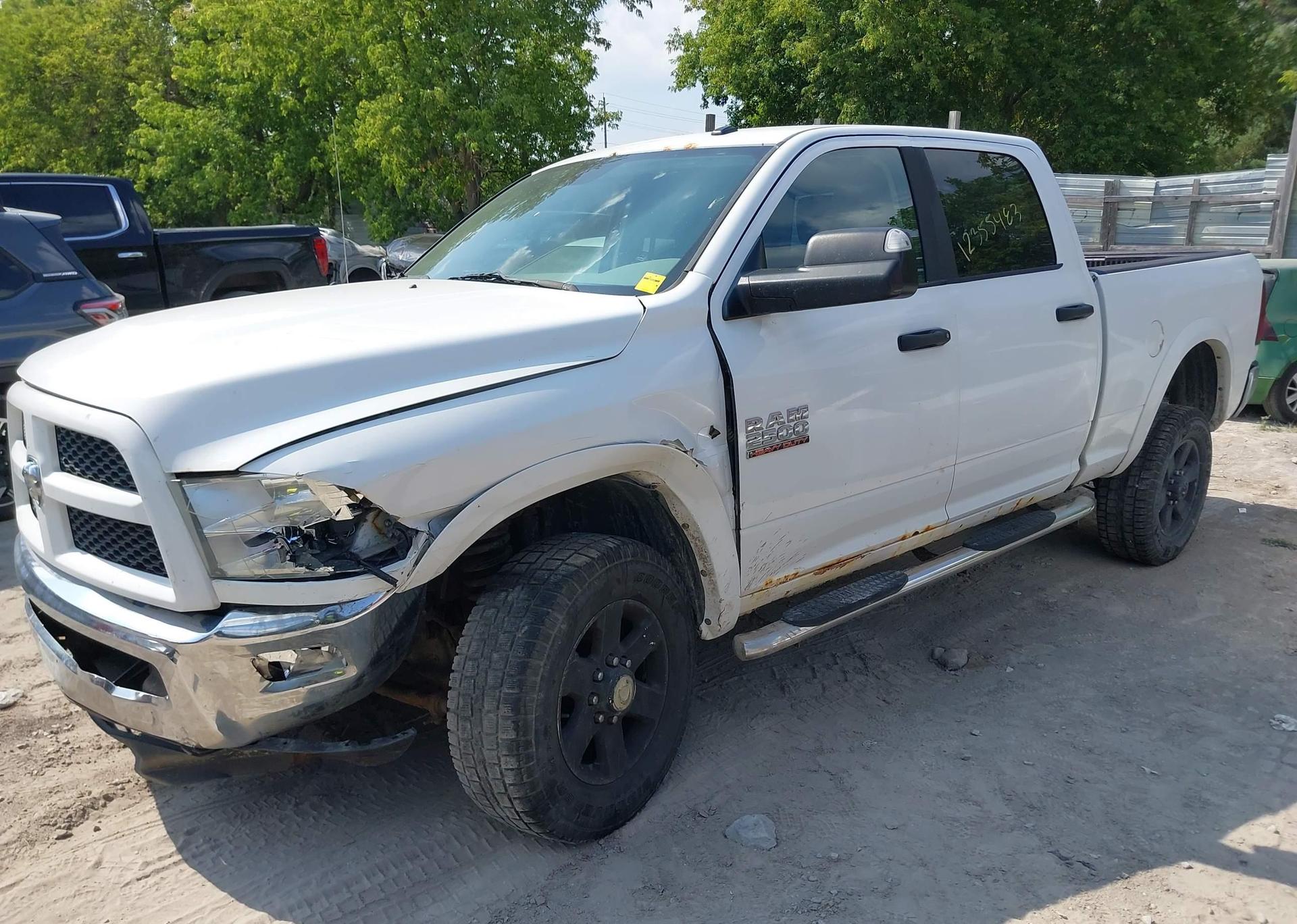 2014 RAM 2500 SLT