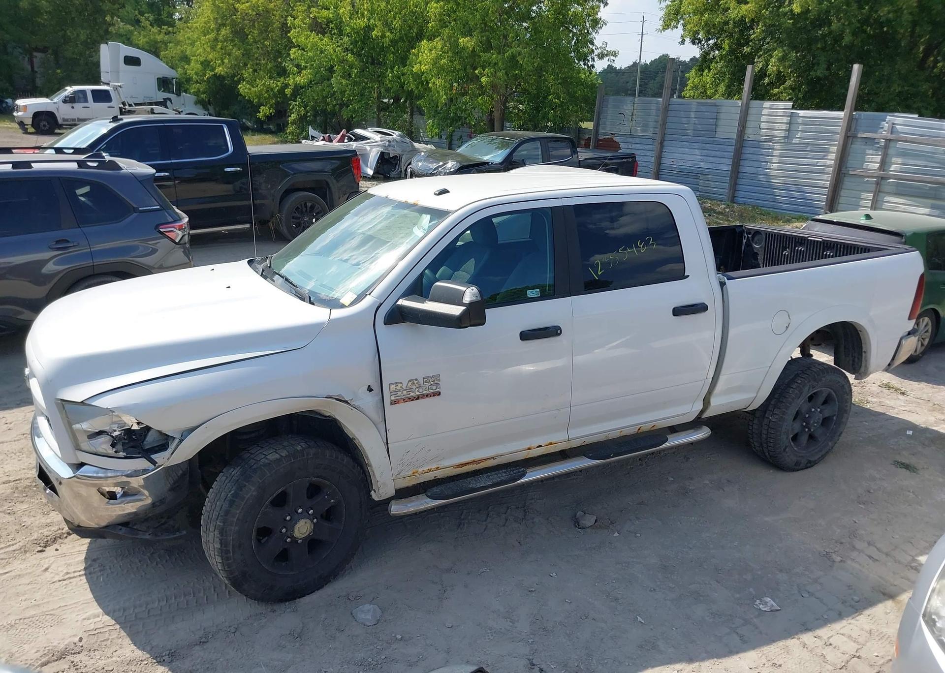 2014 RAM 2500 SLT