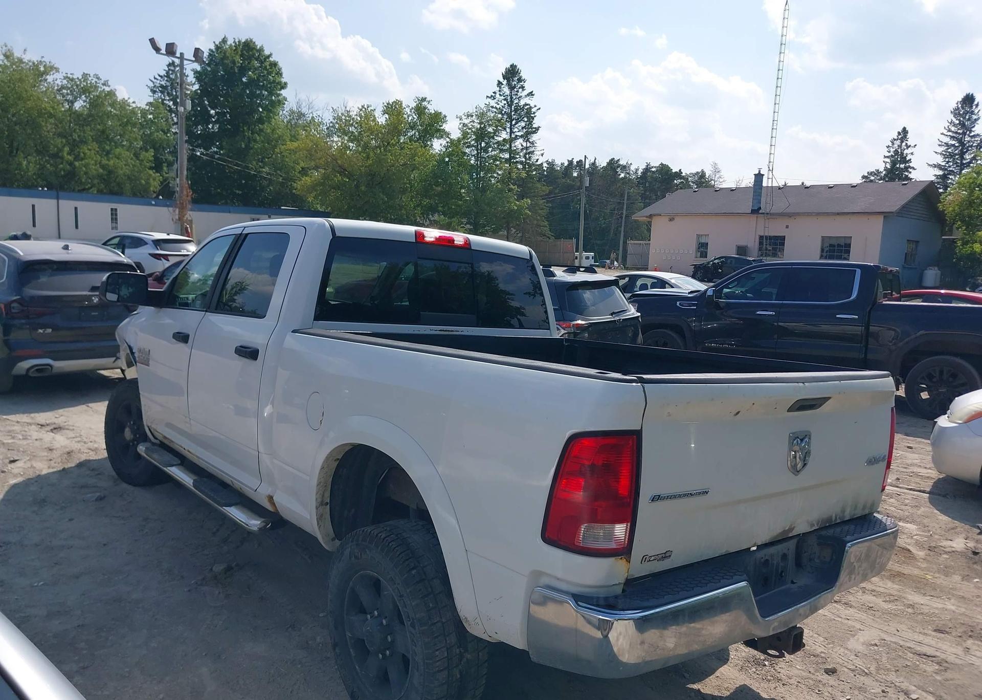 2014 RAM 2500 SLT